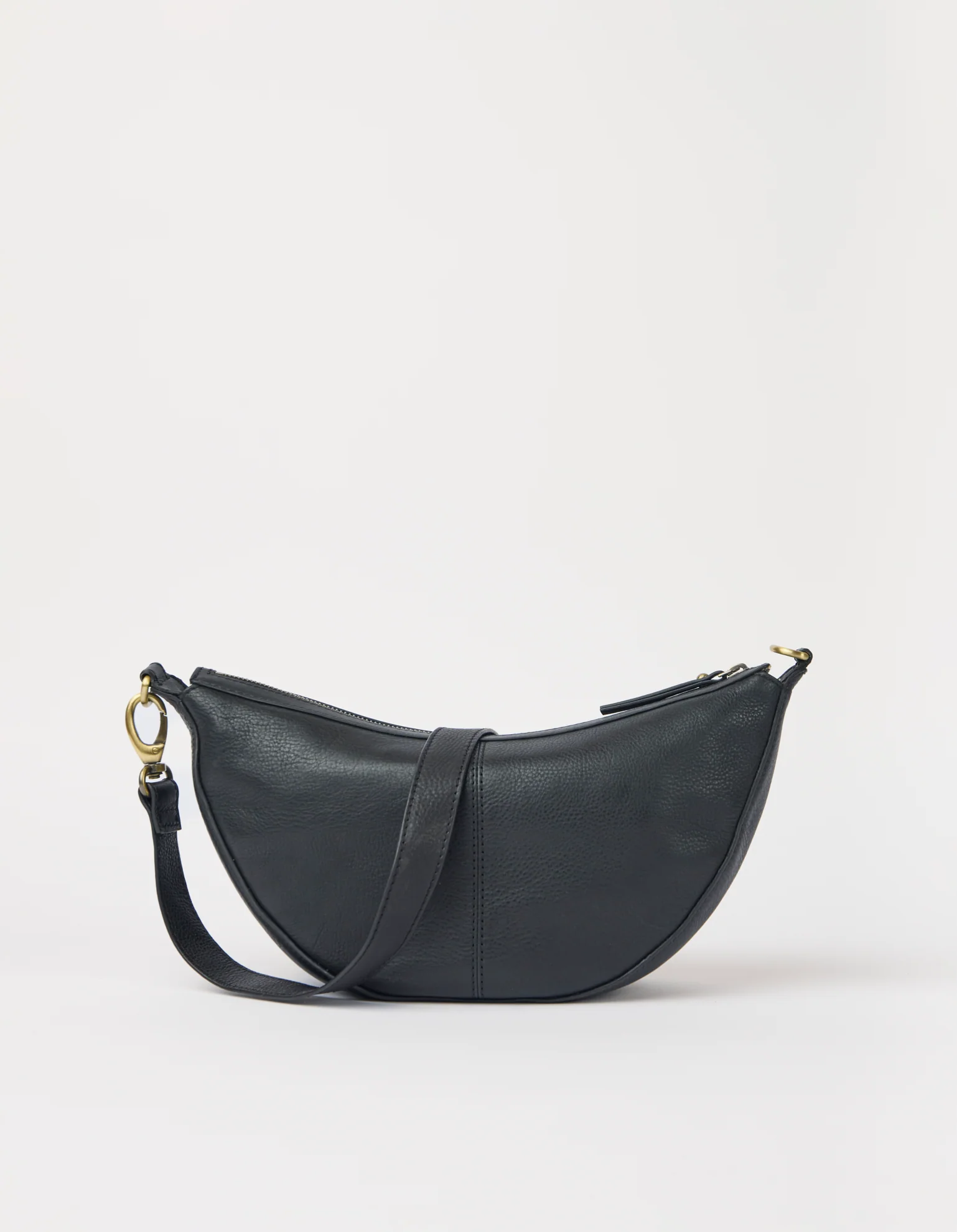 Leo Midi - Black Soft Grain Leather - Image 3