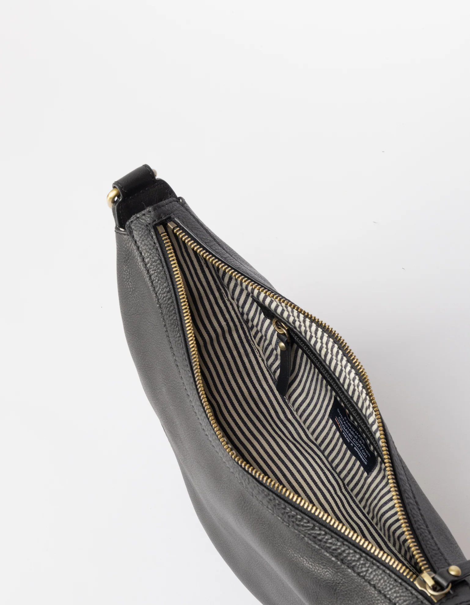Leo Midi - Black Soft Grain Leather - Image 5