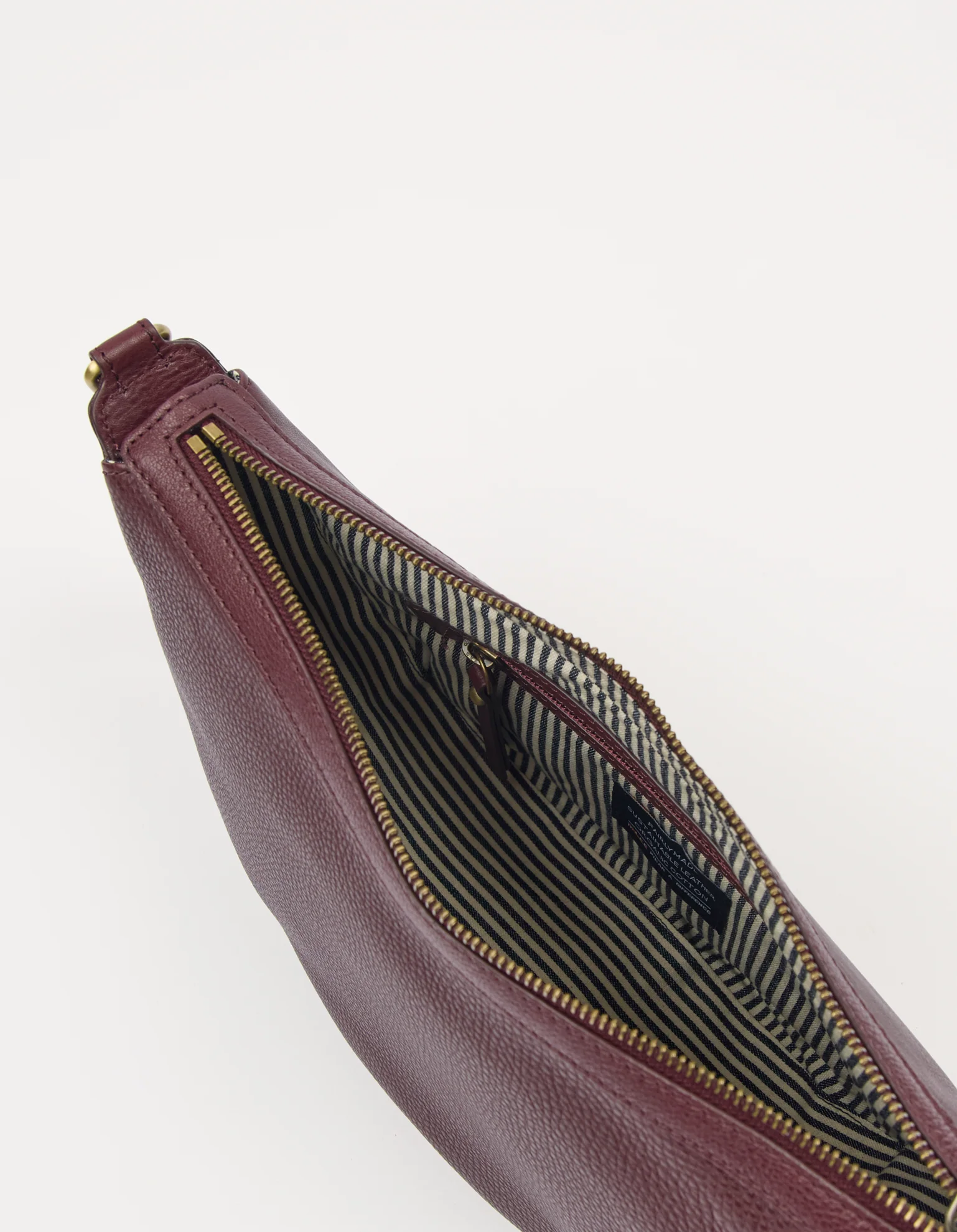 Leo Midi - Dark Cherry Soft Grain Leather - Image 4