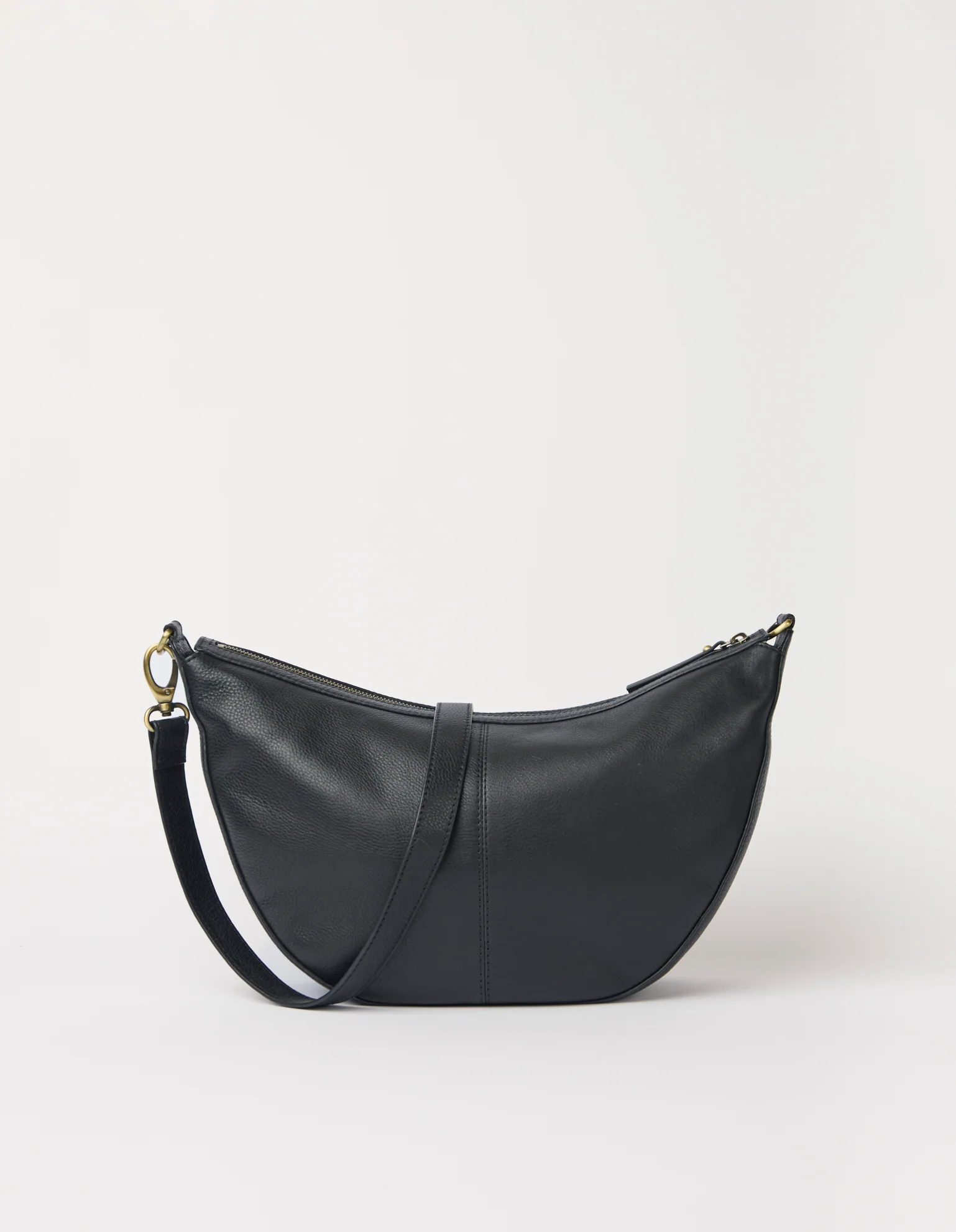 Leo Maxi - Black Soft Grain Leather - Image 2