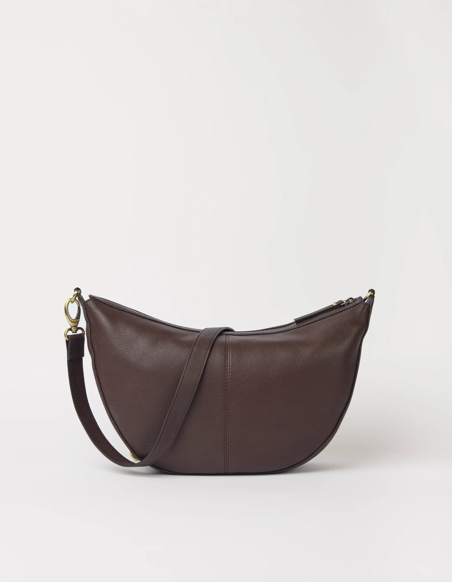 Leo Maxi - Chocolate Soft Grain Leather - Image 2