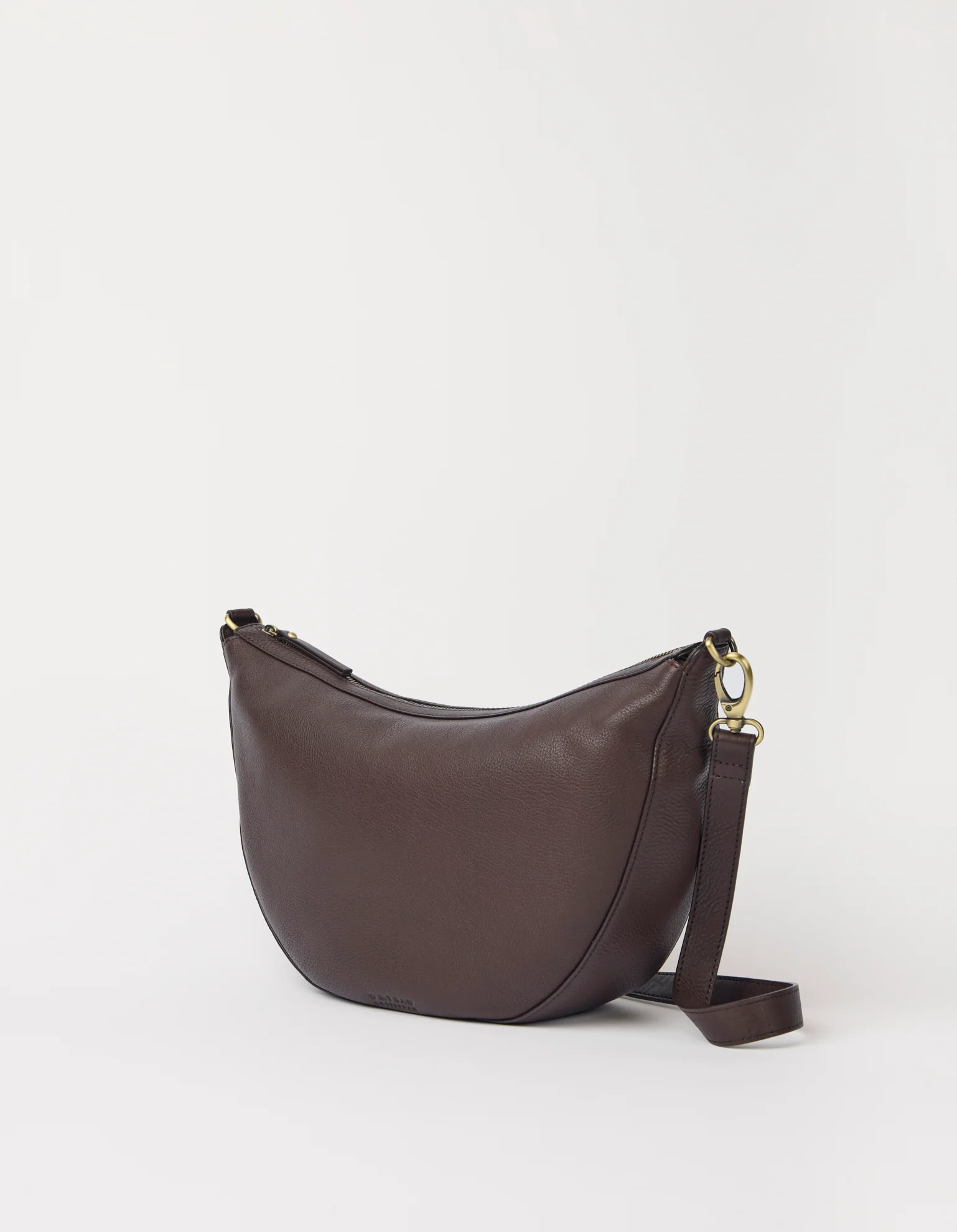 Leo Maxi - Chocolate Soft Grain Leather - Image 3