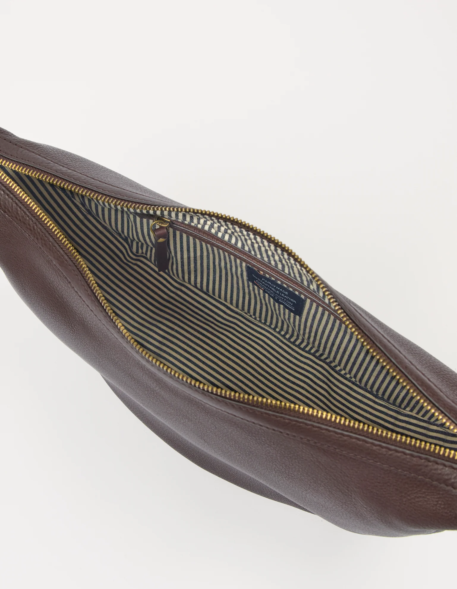 Leo Maxi - Chocolate Soft Grain Leather - Image 4