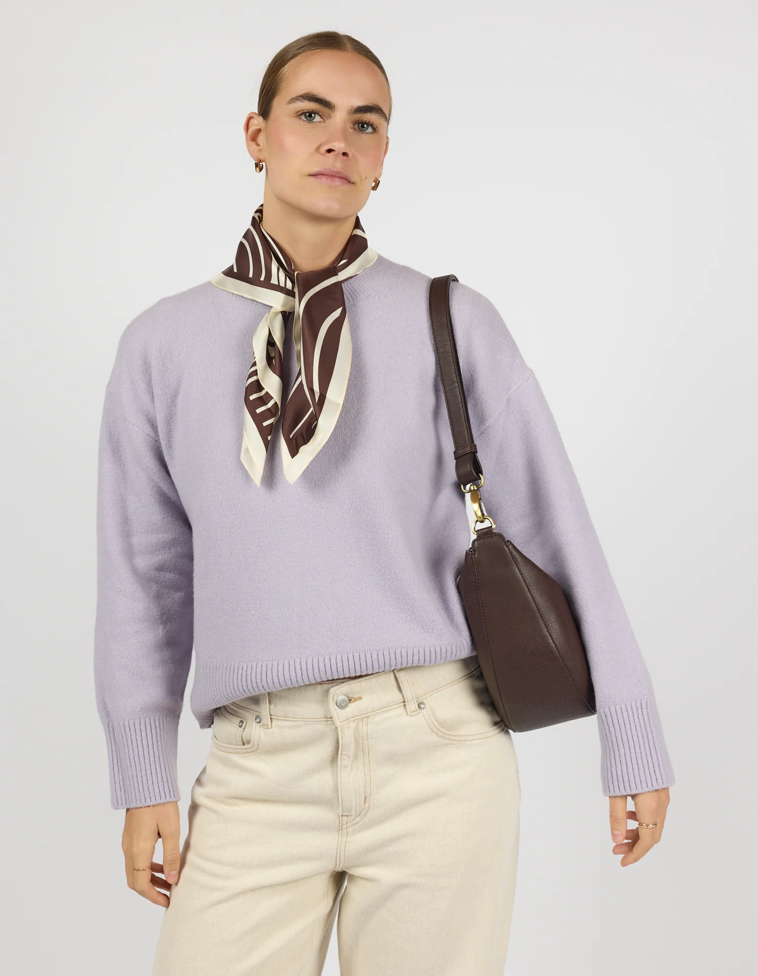 Leo Maxi - Chocolate Soft Grain Leather - Image 7