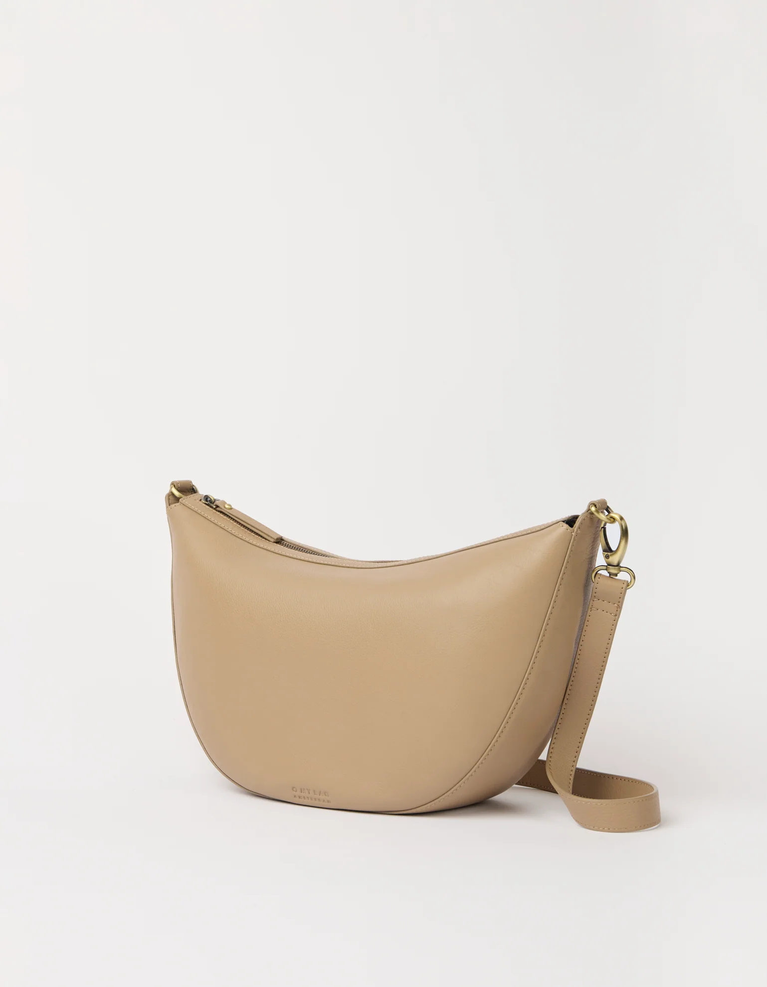 Leo Maxi - Dark Sand Soft Grain Leather - Image 3