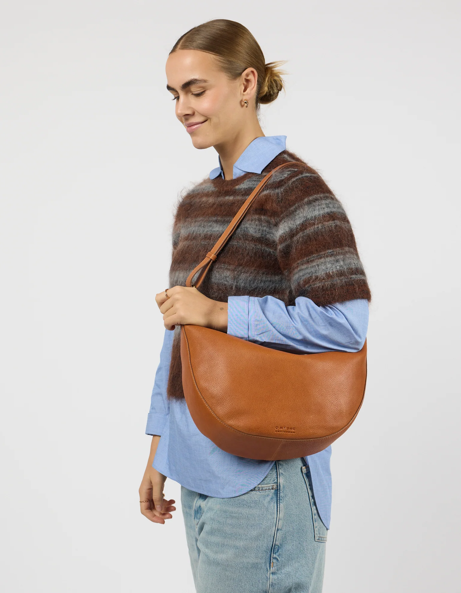 Leo Maxi - Wild Oak Soft Grain Leather - Image 7