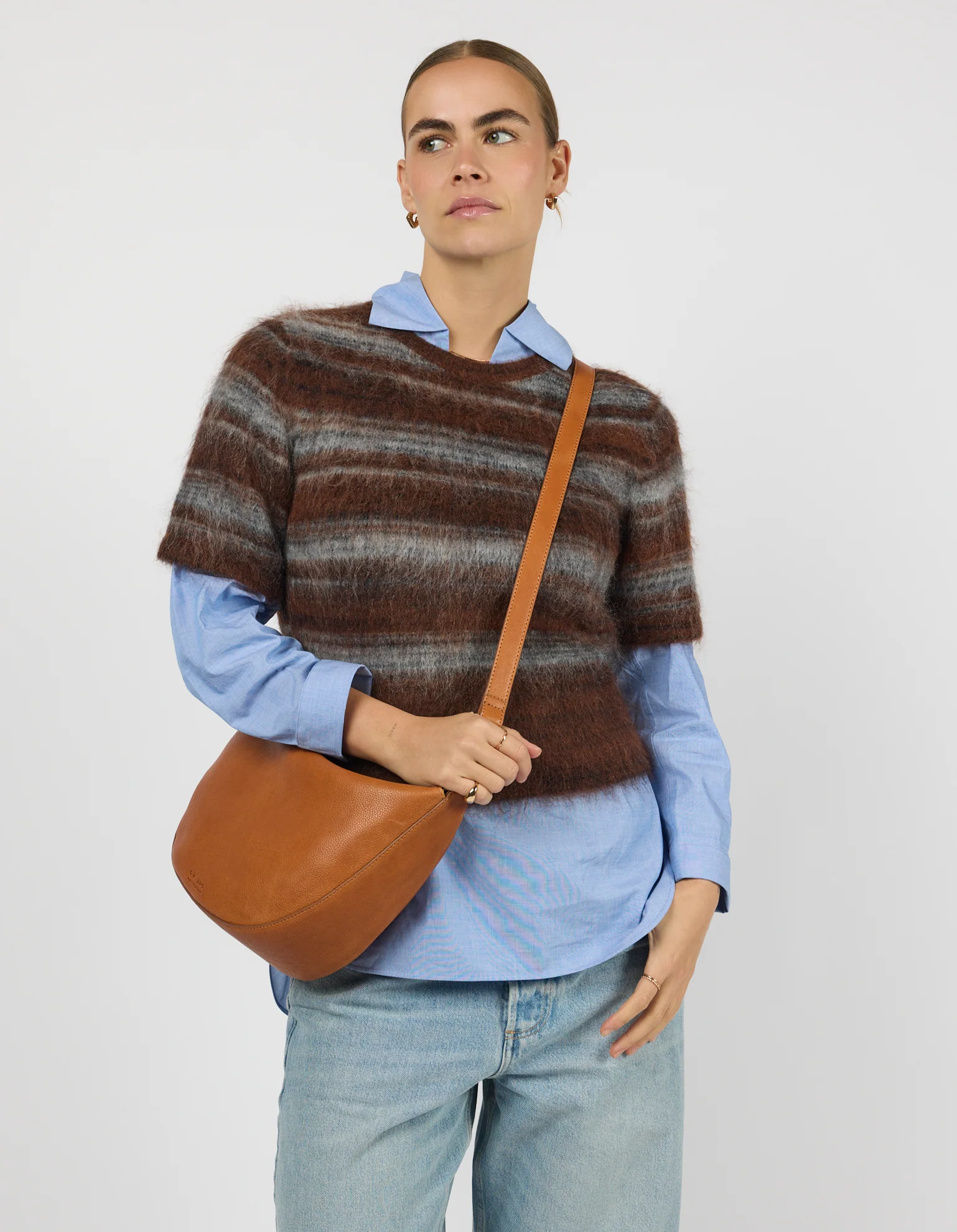 Leo Maxi - Wild Oak Soft Grain Leather - Image 8