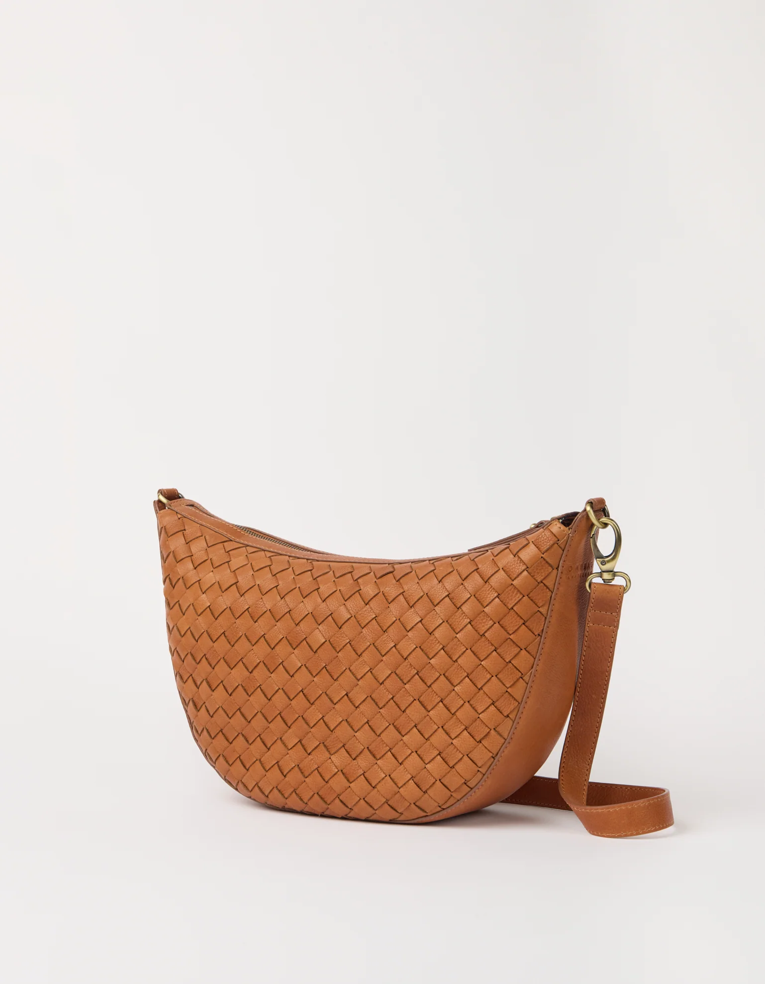 Leo Maxi - Wild Oak Woven Soft Grain Leather - Image 2