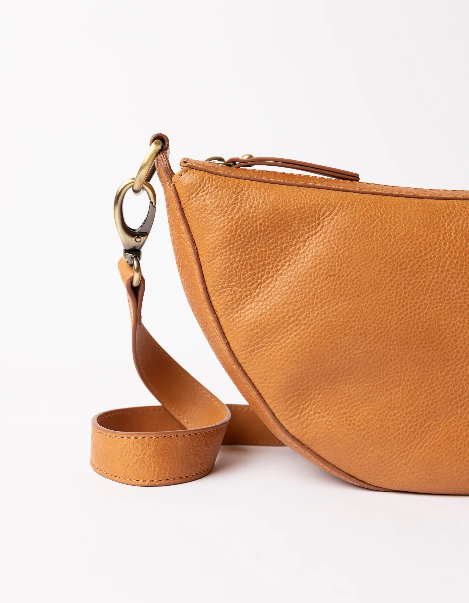 Leo Midi - Wild Oak Soft Grain Leather - Image 4