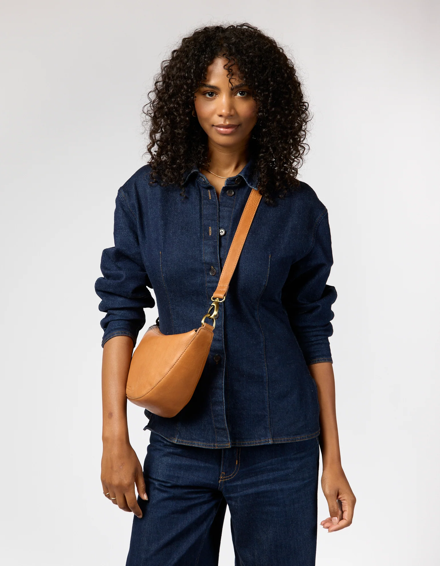 Leo Midi - Wild Oak Soft Grain Leather - Image 8