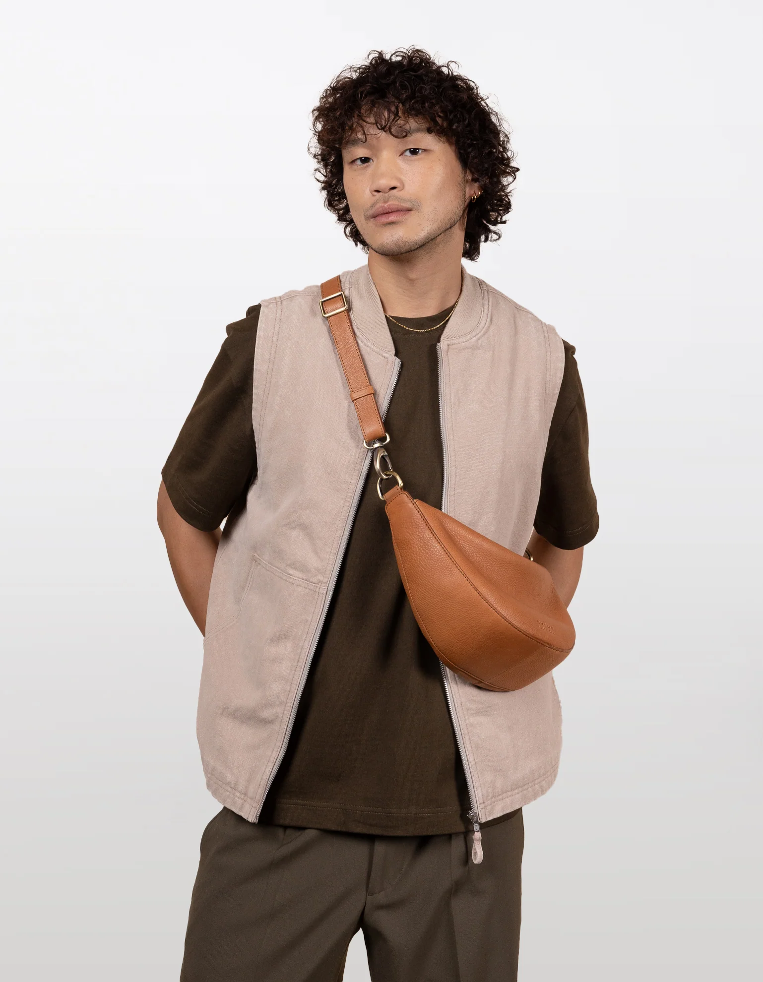 Leo Midi - Wild Oak Soft Grain Leather - Image 9