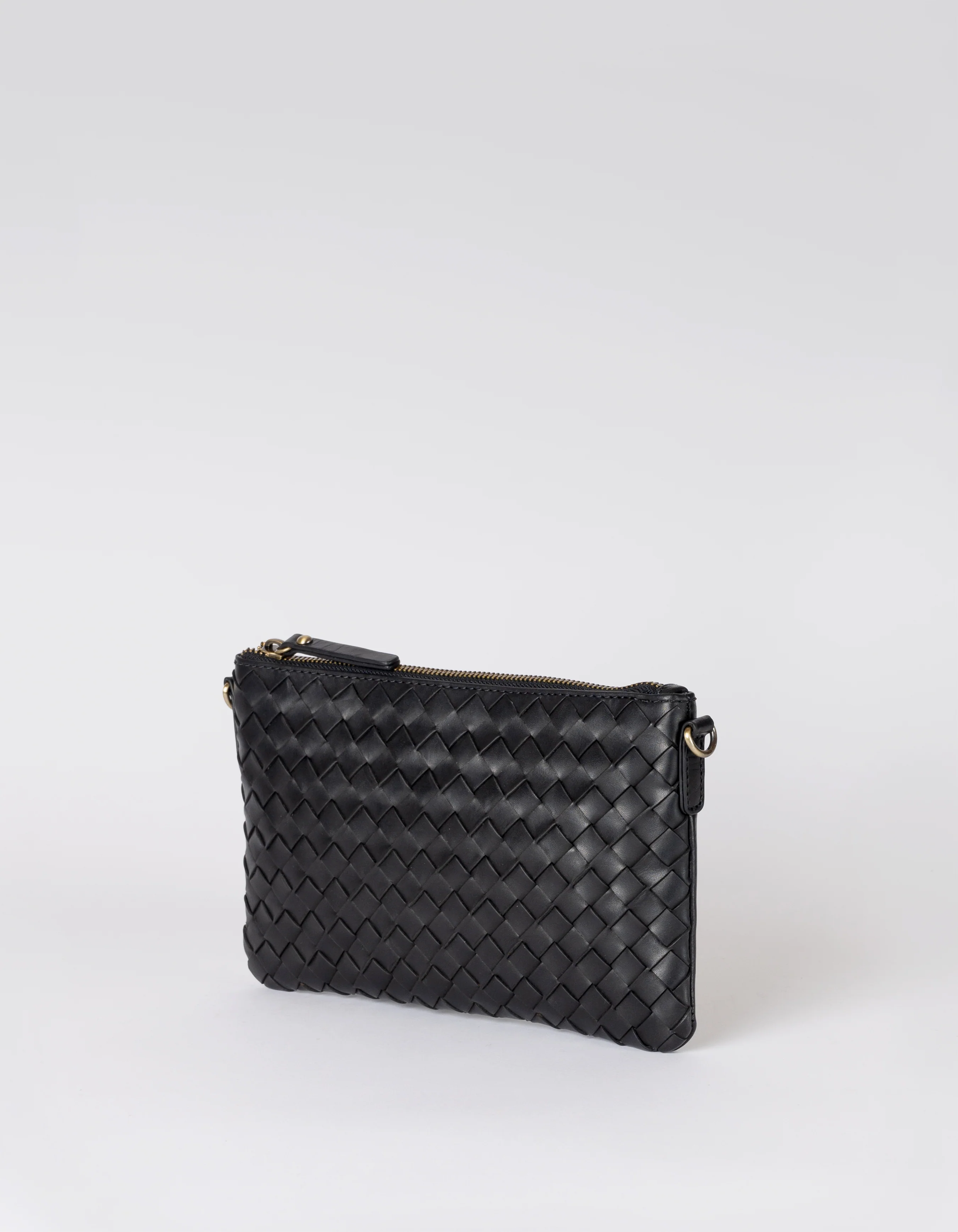 Lexi - Black Woven Classic Leather - Image 3