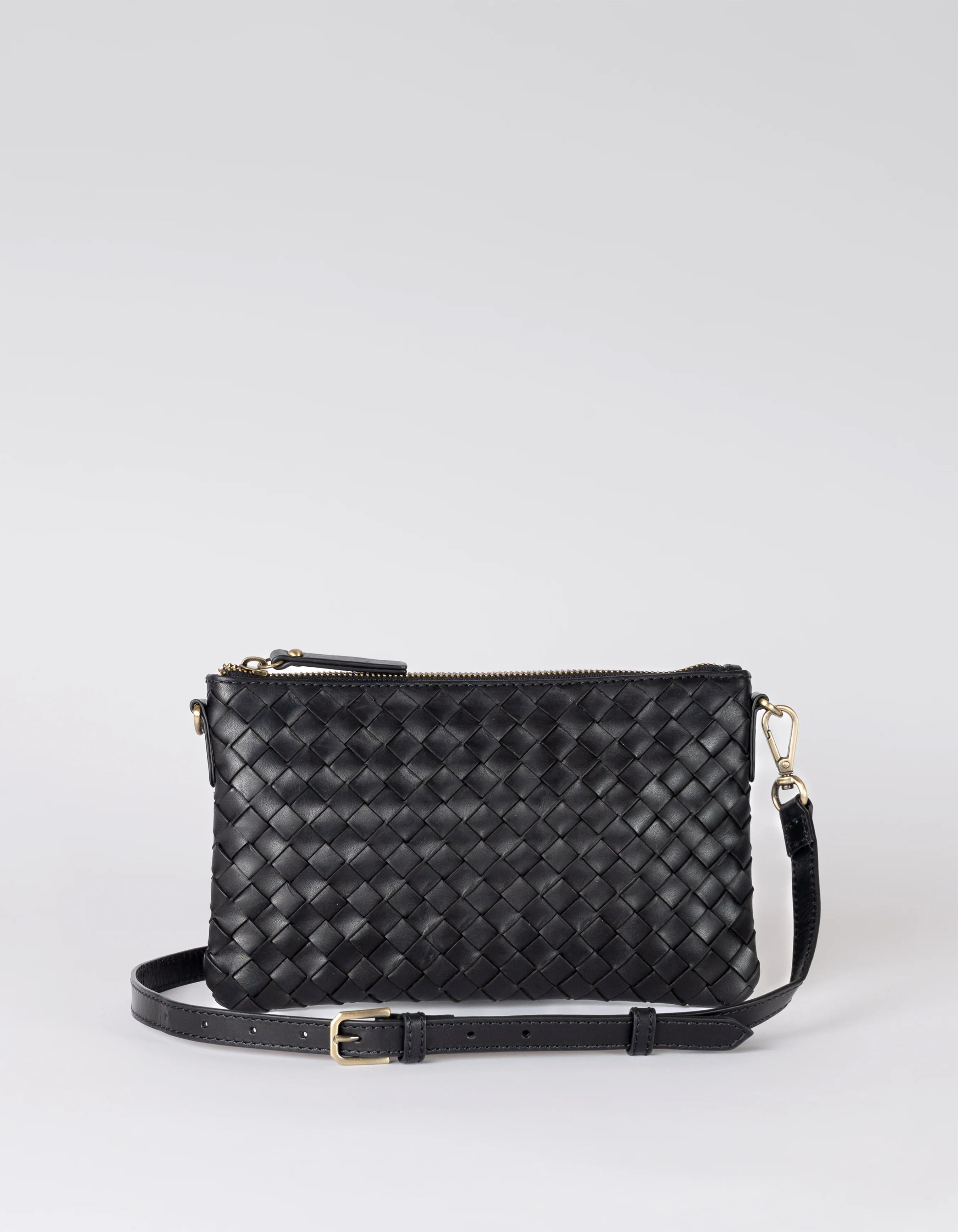 Lexi - Black Woven Classic Leather - Image 4