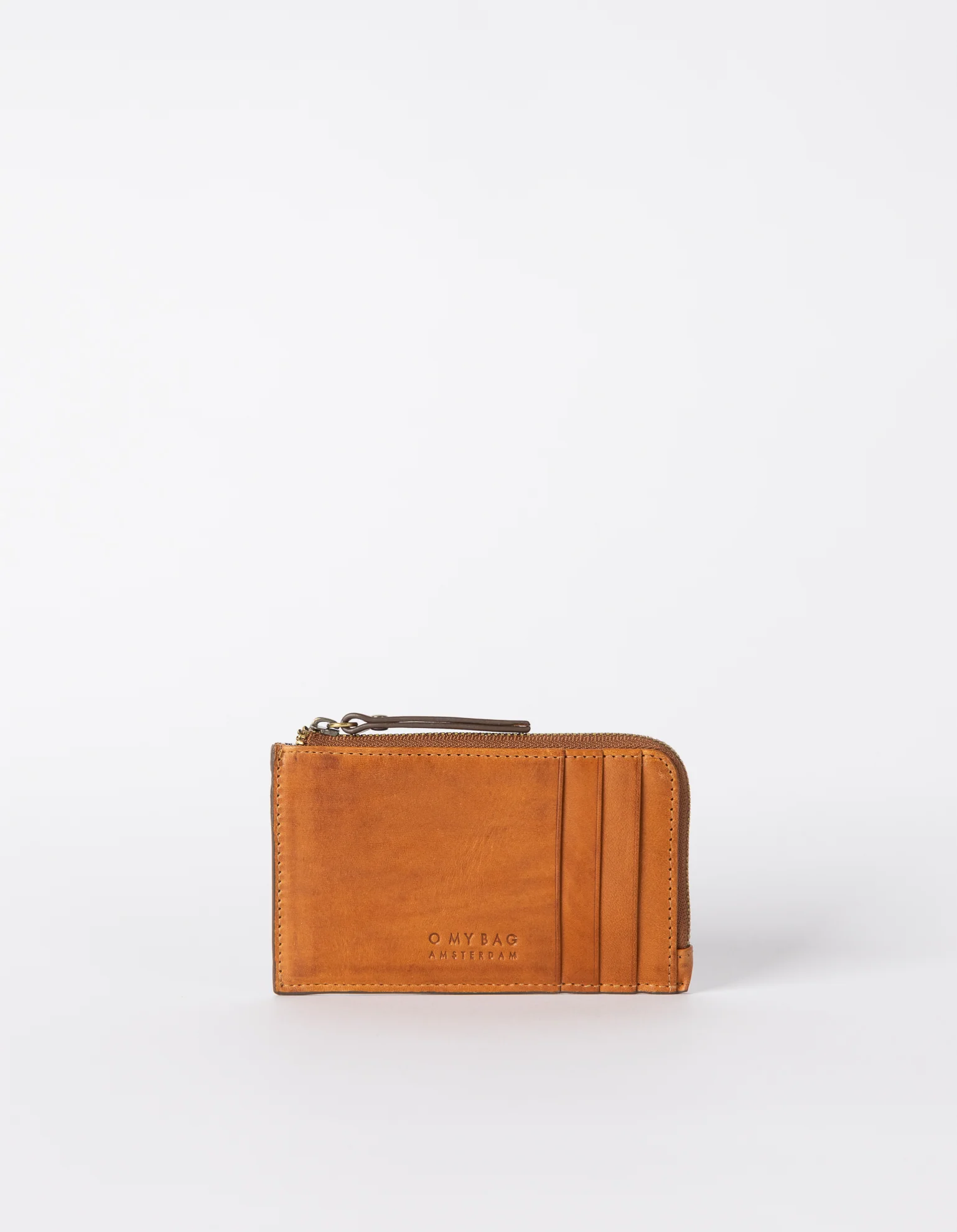 Lola Coin Purse - Cognac Classic Leather