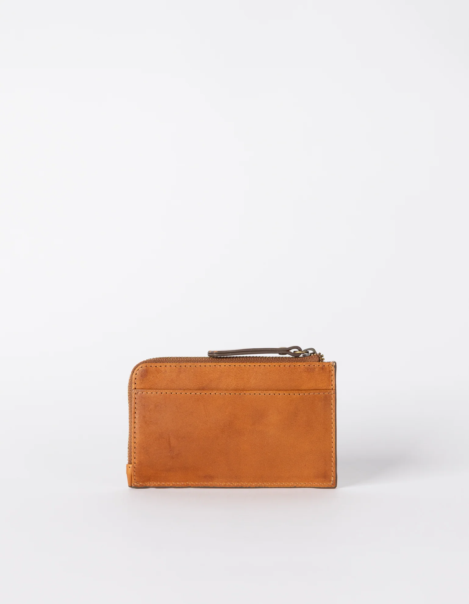 Lola Coin Purse - Cognac Classic Leather - Image 2