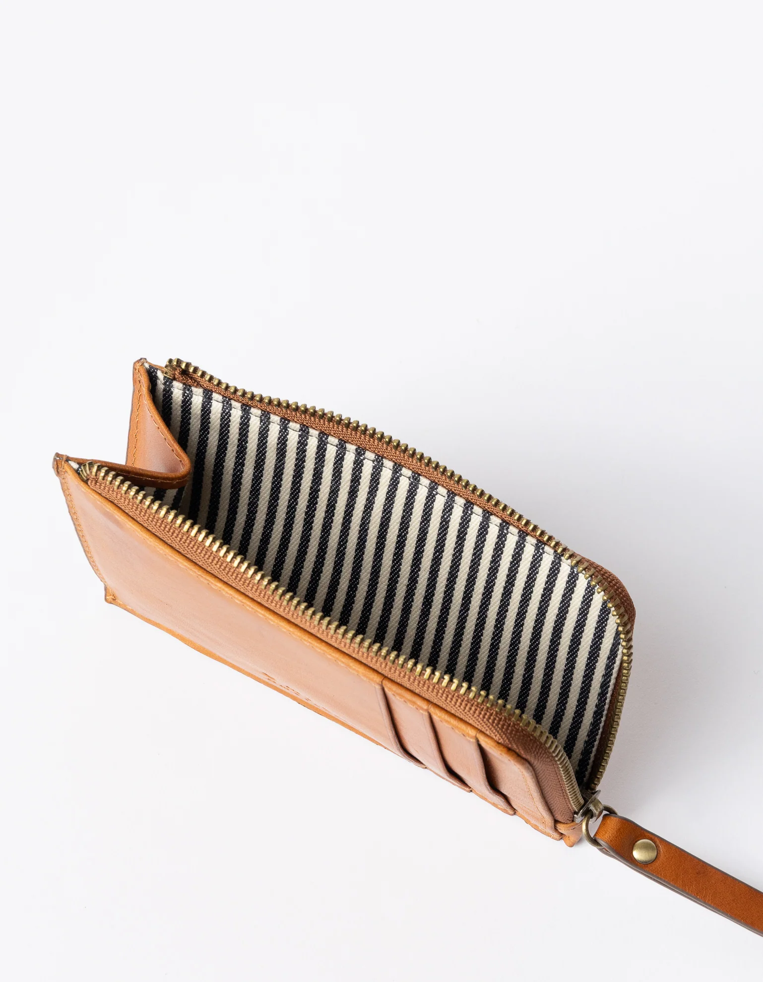 Lola Coin Purse - Cognac Classic Leather - Image 3