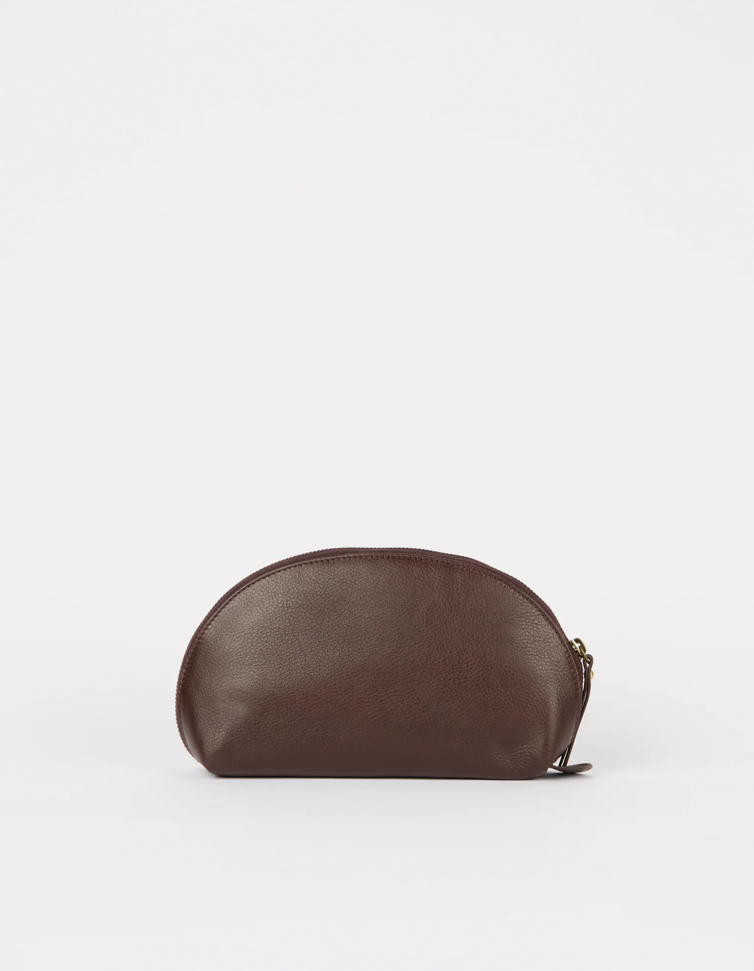 Make up Case Medium - Chocolate Soft Grain - Image 3