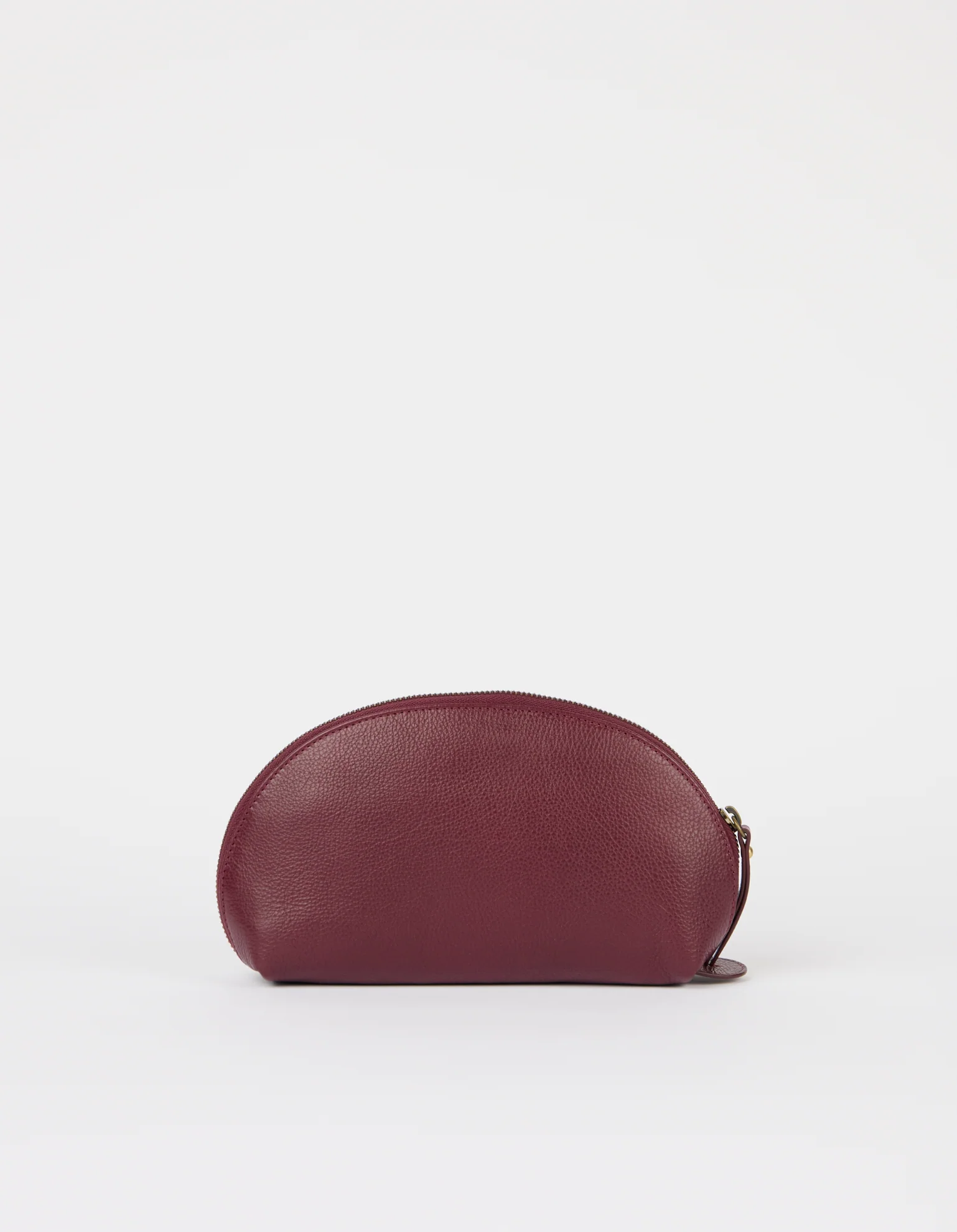 Make up Case Medium - Dark Cherry Soft Grain - Image 3