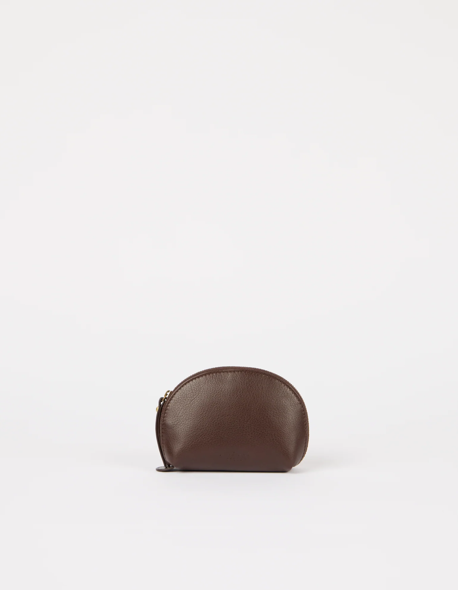 Make up Case Small - Chocolate Soft Grain