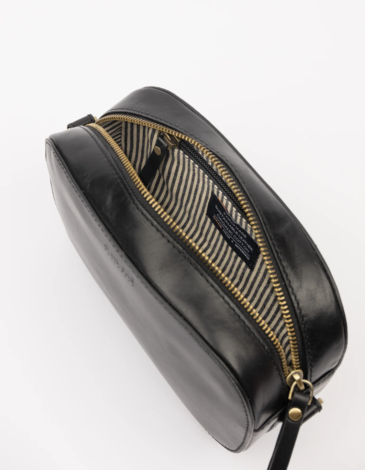 Maya - Black Classic Leather - Image 5
