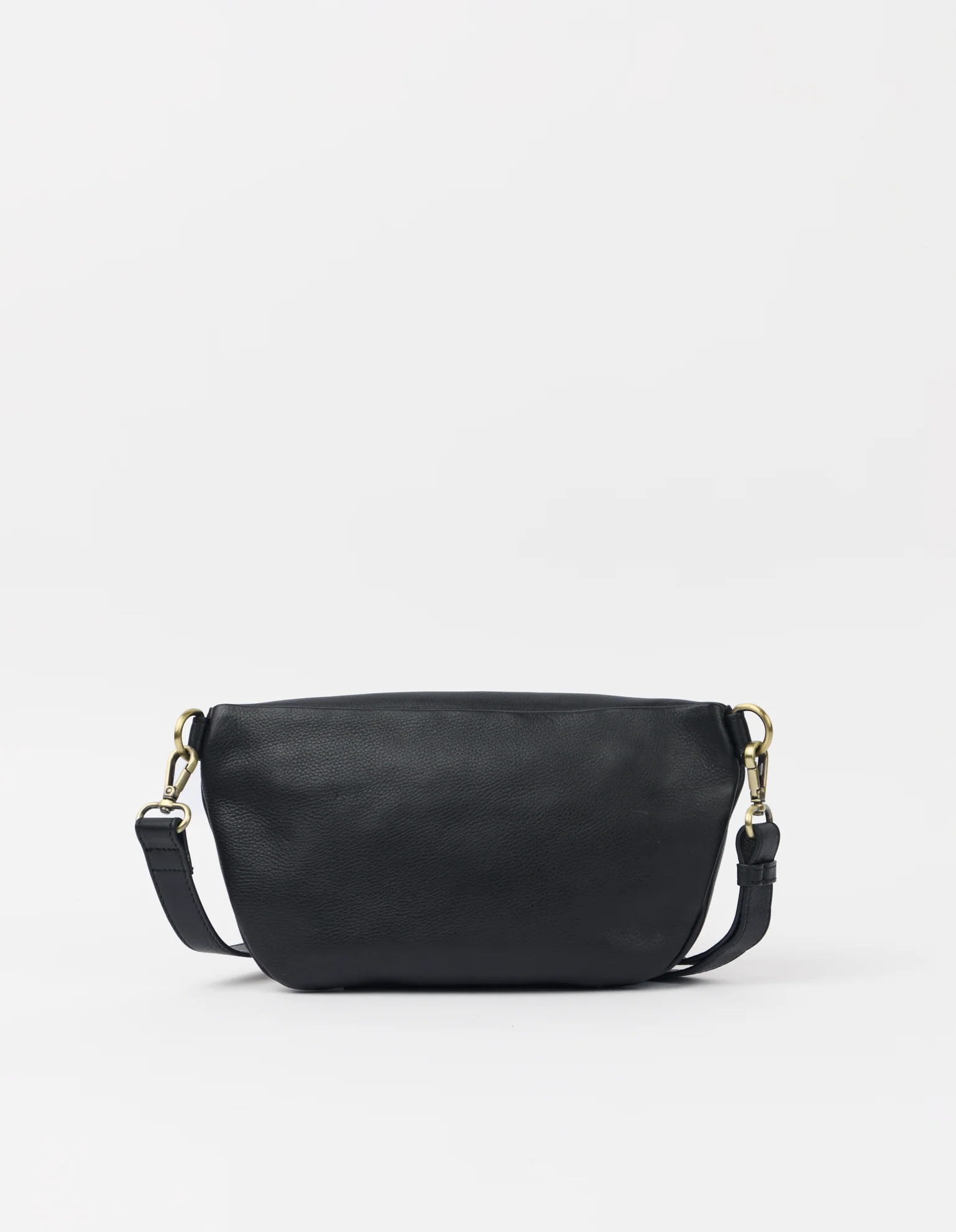 Milo - Black Soft Grain Leather - Image 3