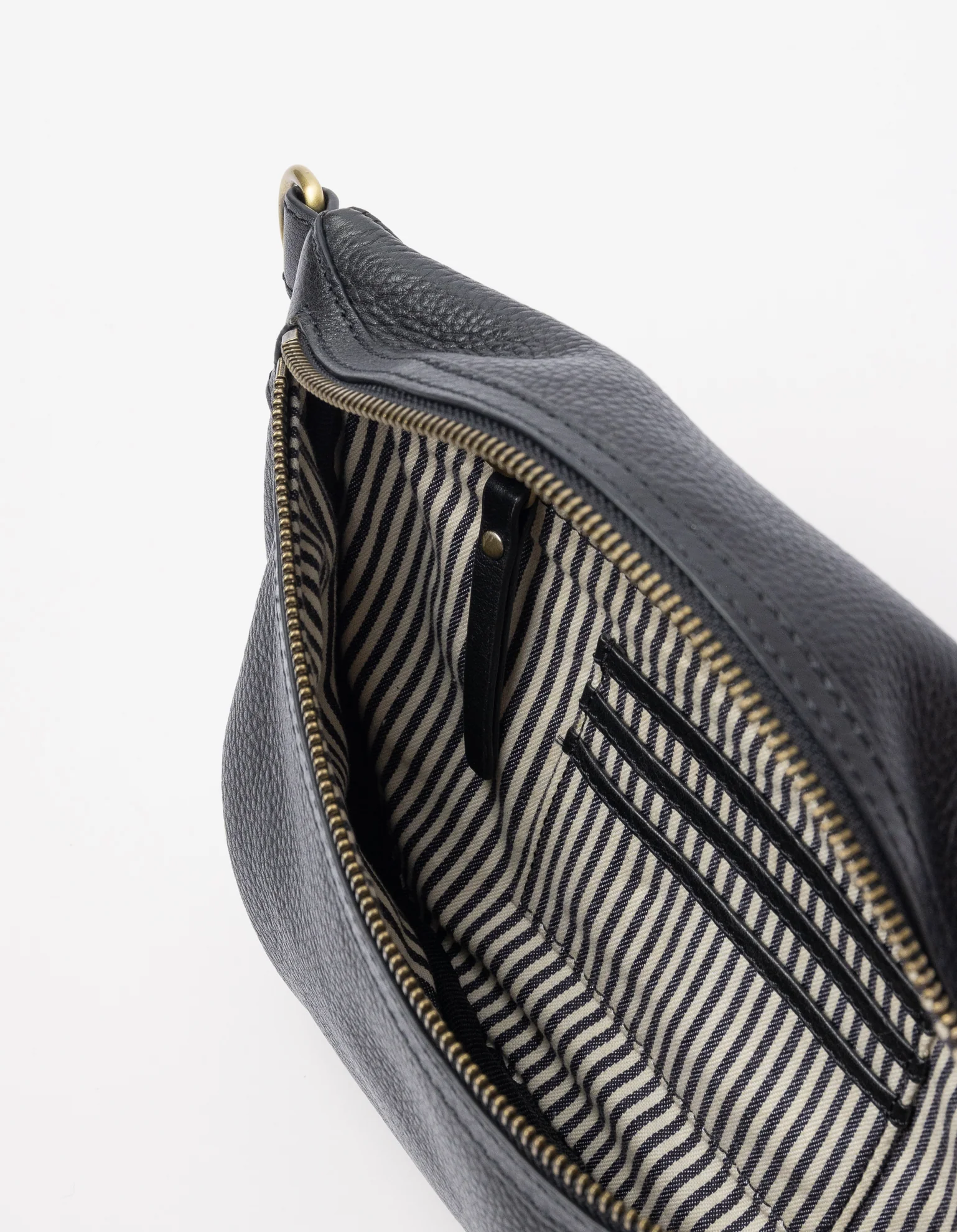 Milo - Black Soft Grain Leather - Image 4