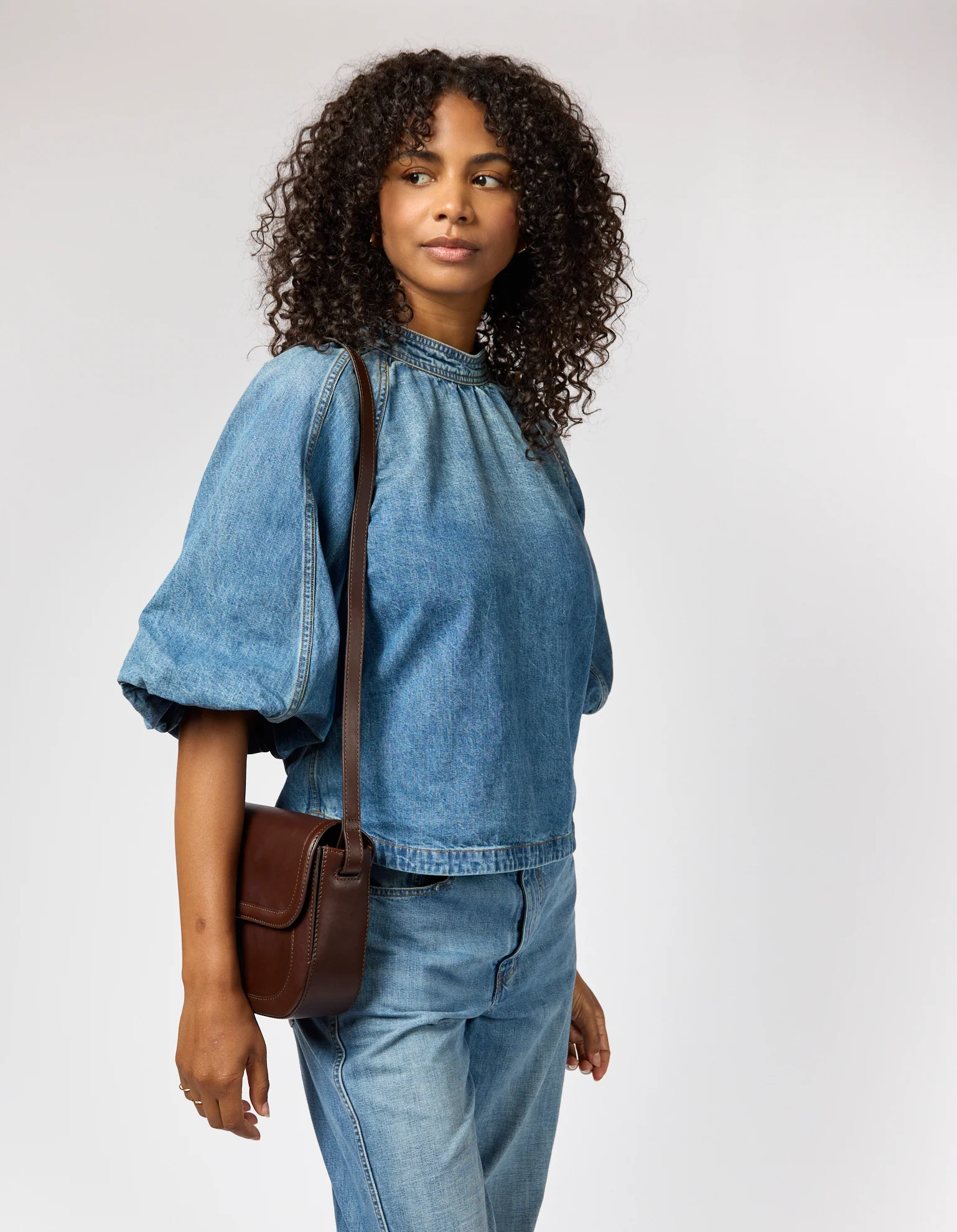 Nina - Chocolate Classic Leather - Image 10