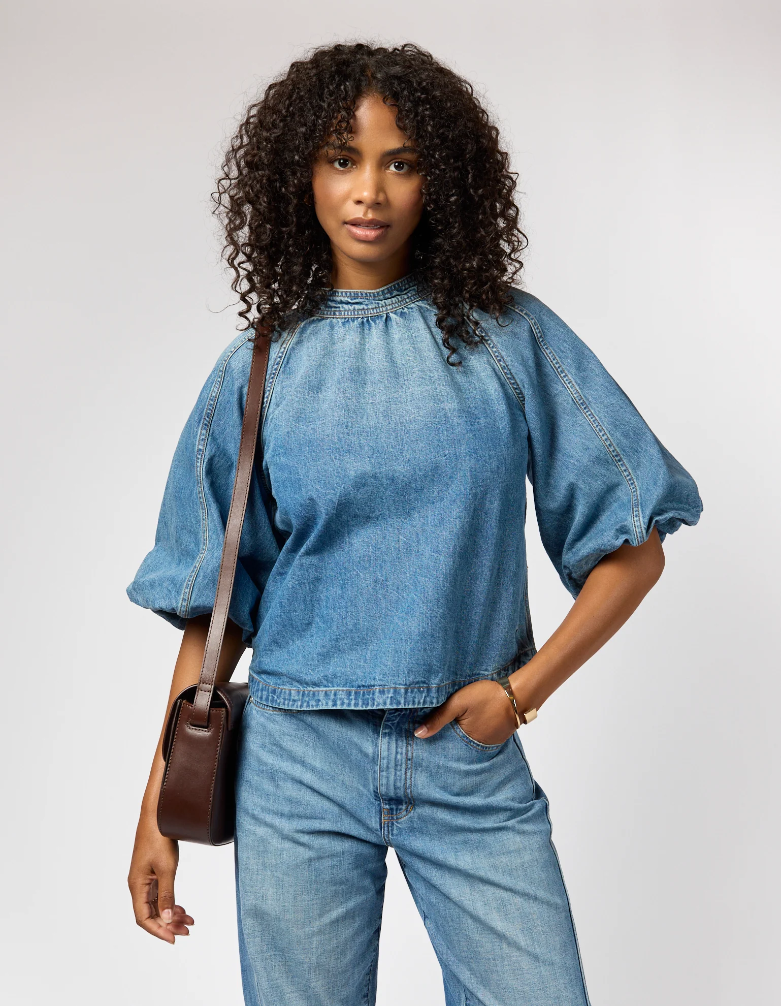 Nina - Chocolate Classic Leather - Image 6