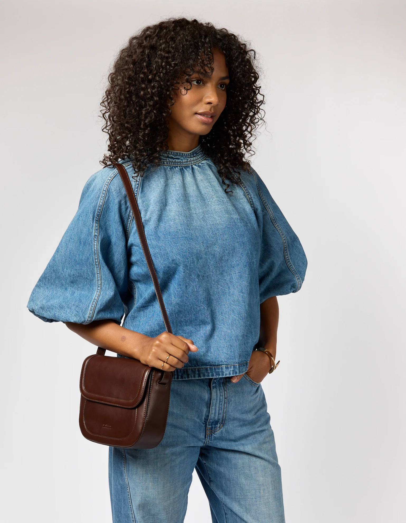 Nina - Chocolate Classic Leather - Image 7