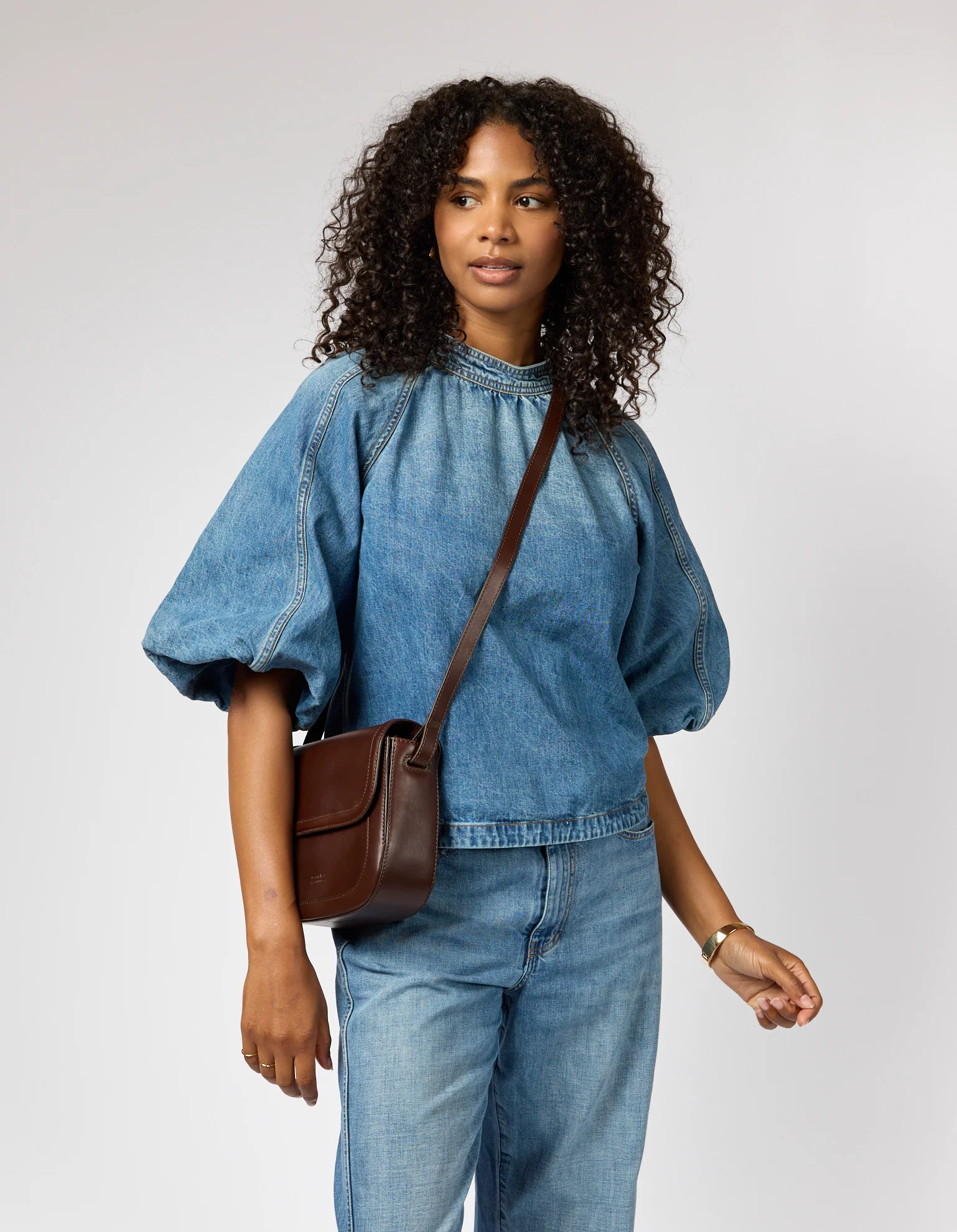 Nina - Chocolate Classic Leather - Image 8