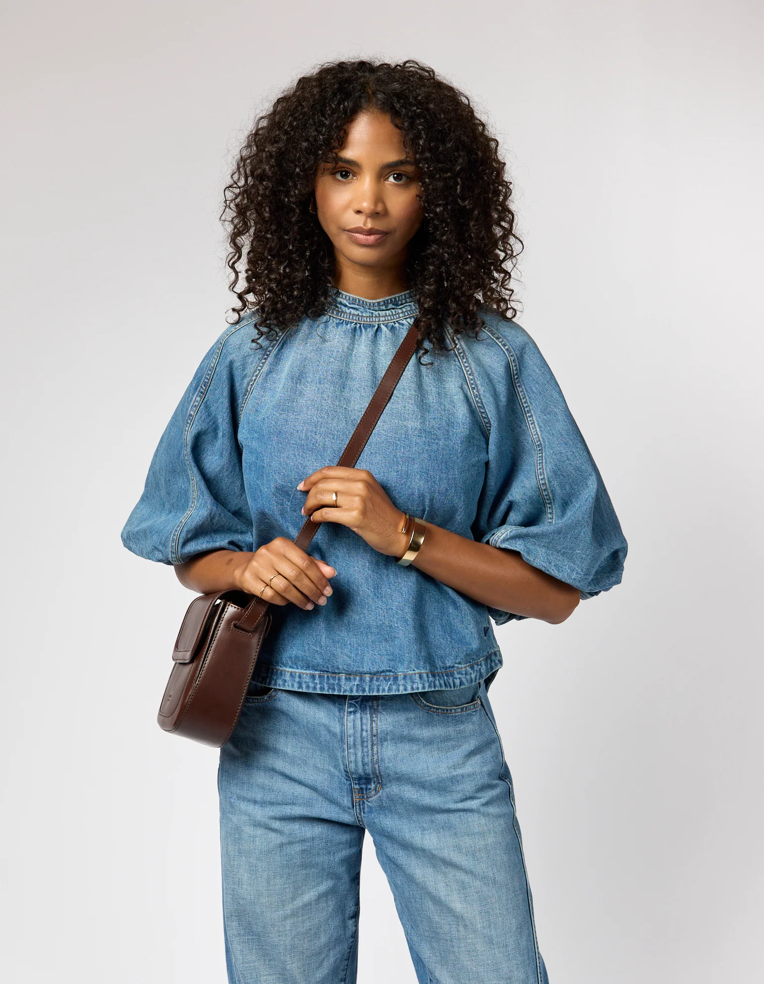 Nina - Chocolate Classic Leather - Image 9