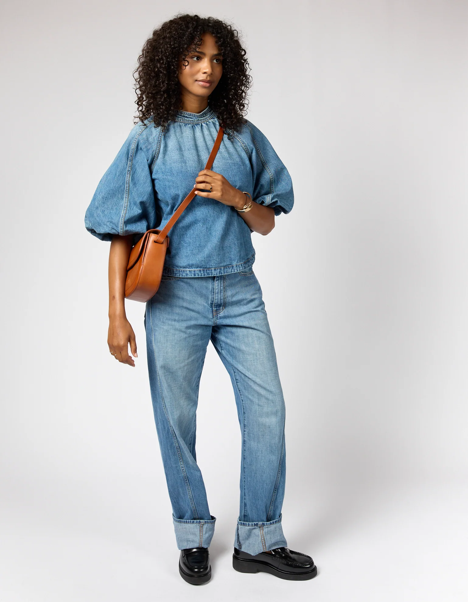 Nina - Cognac Classic Leather - Image 10