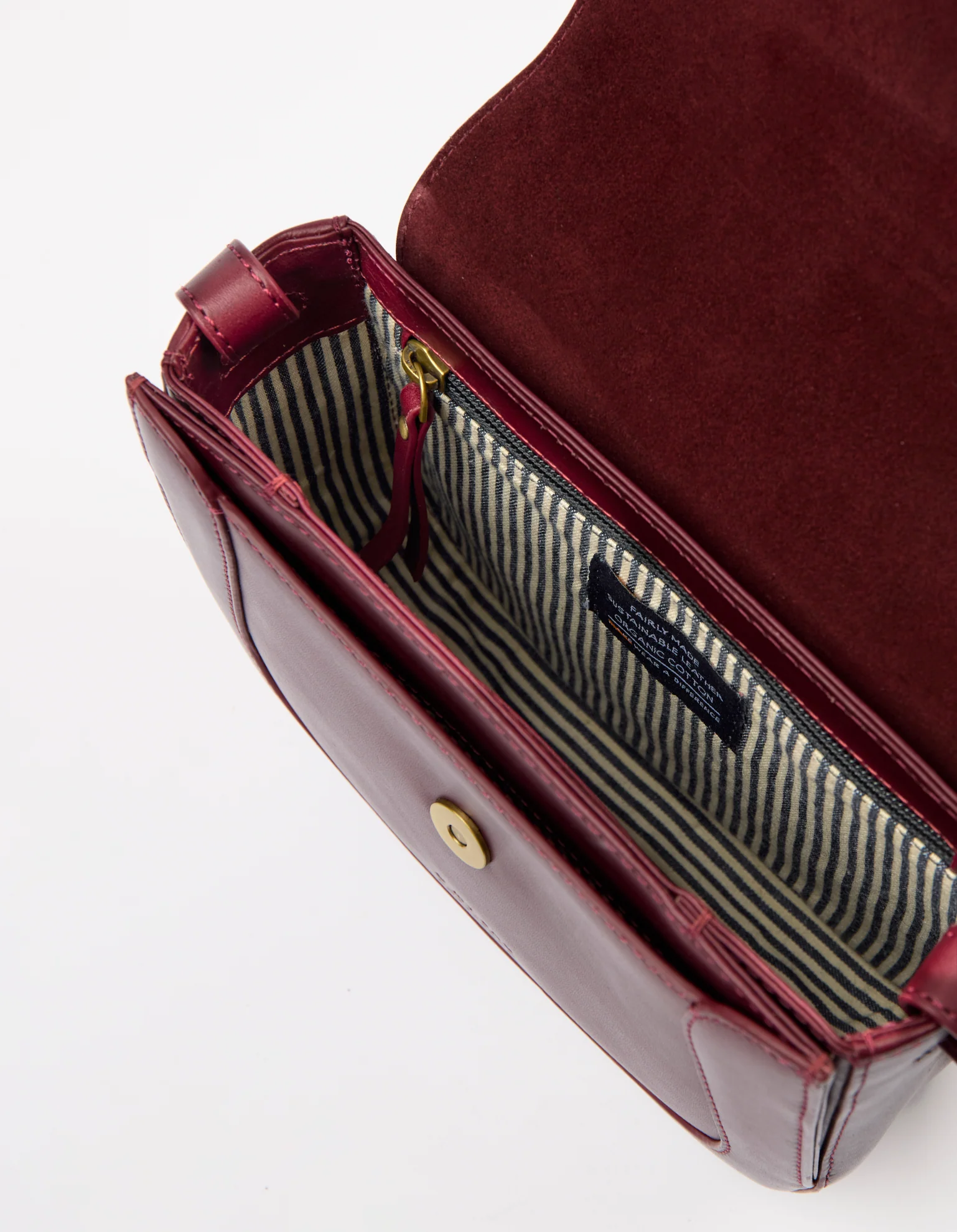 Nina - Dark Cherry Classic Leather - Image 4