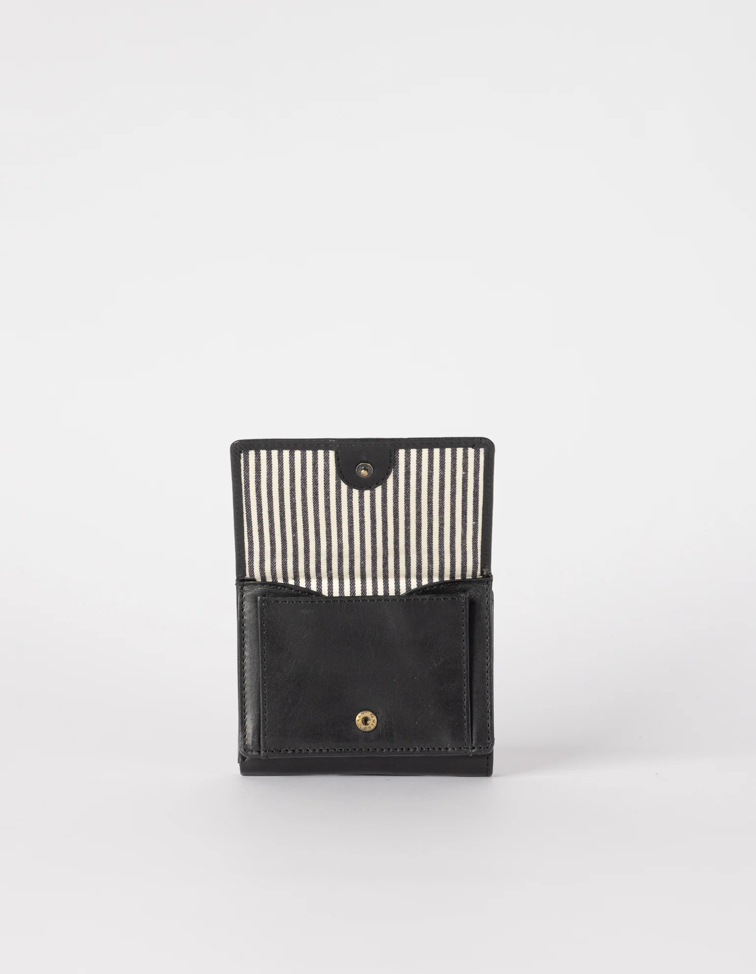 Ollie Wallet - Black Classic Leather - Image 3