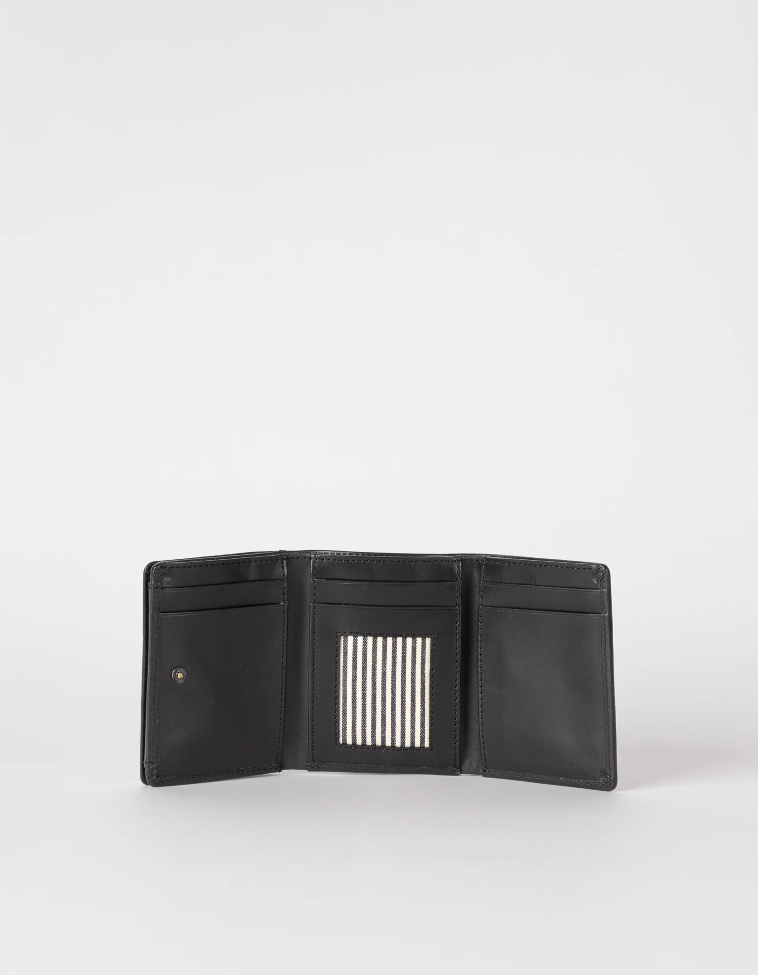 Ollie Wallet - Black Classic Leather - Image 4