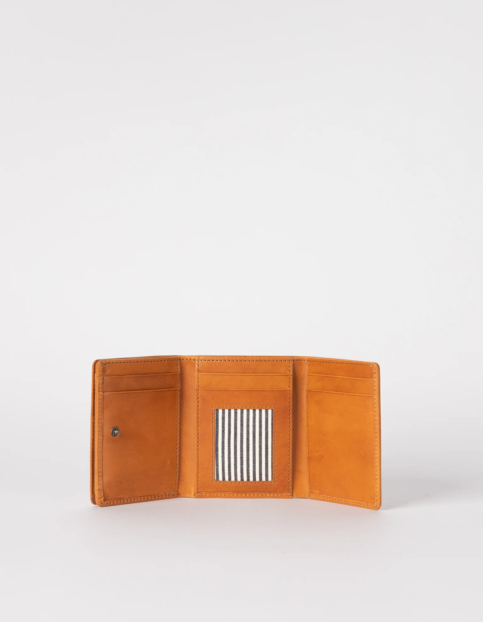 Ollie Wallet - Cognac Classic Leather - Image 4