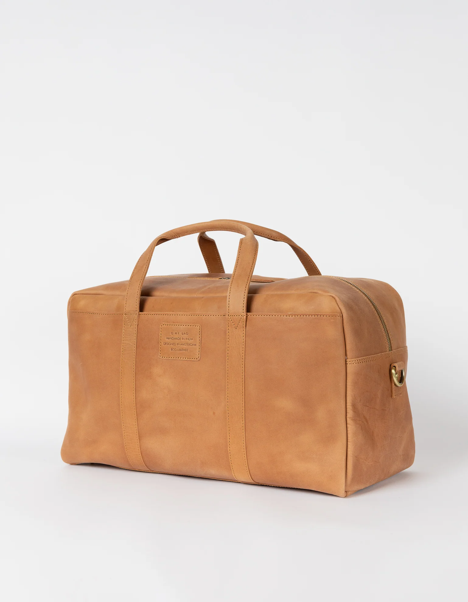 Otis Weekender - Camel Hunter Leather - Image 3