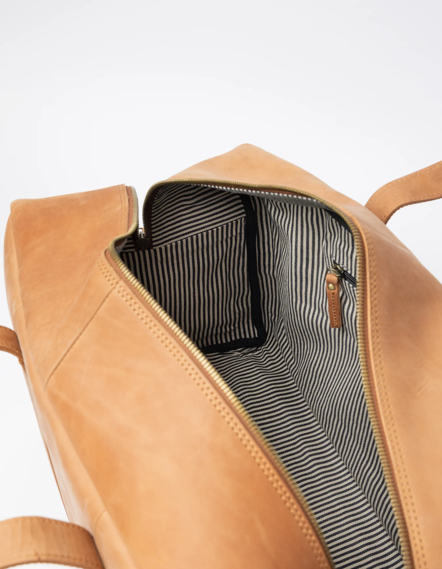 Otis Weekender - Camel Hunter Leather - Image 5