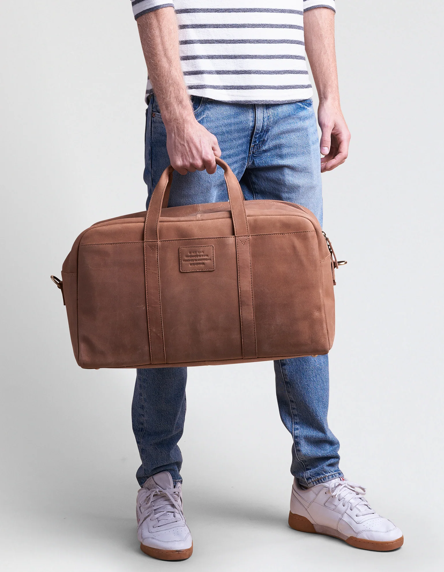 Otis Weekender - Camel Hunter Leather - Image 6