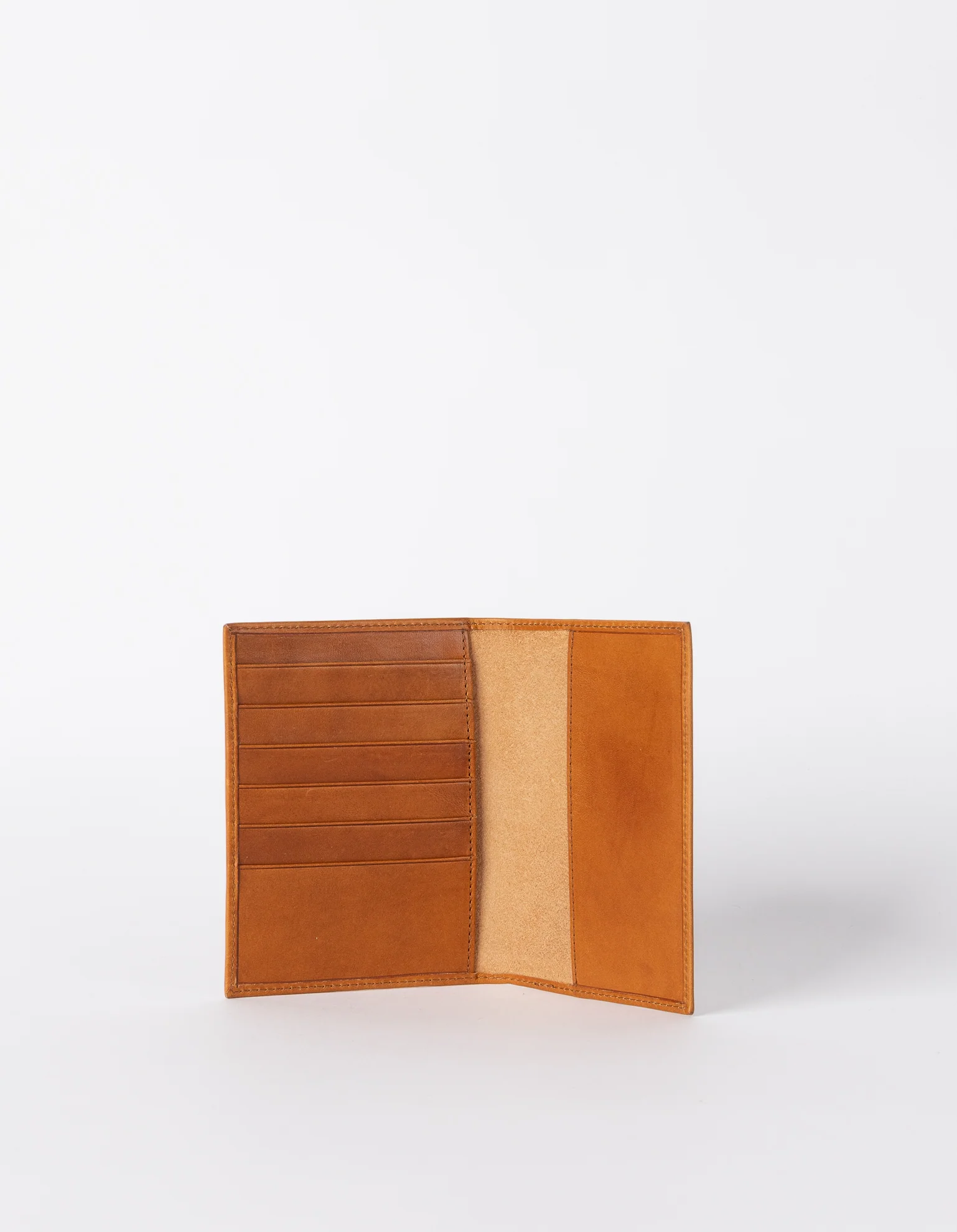 Passport Holder - Cognac Classic Leather - Image 3