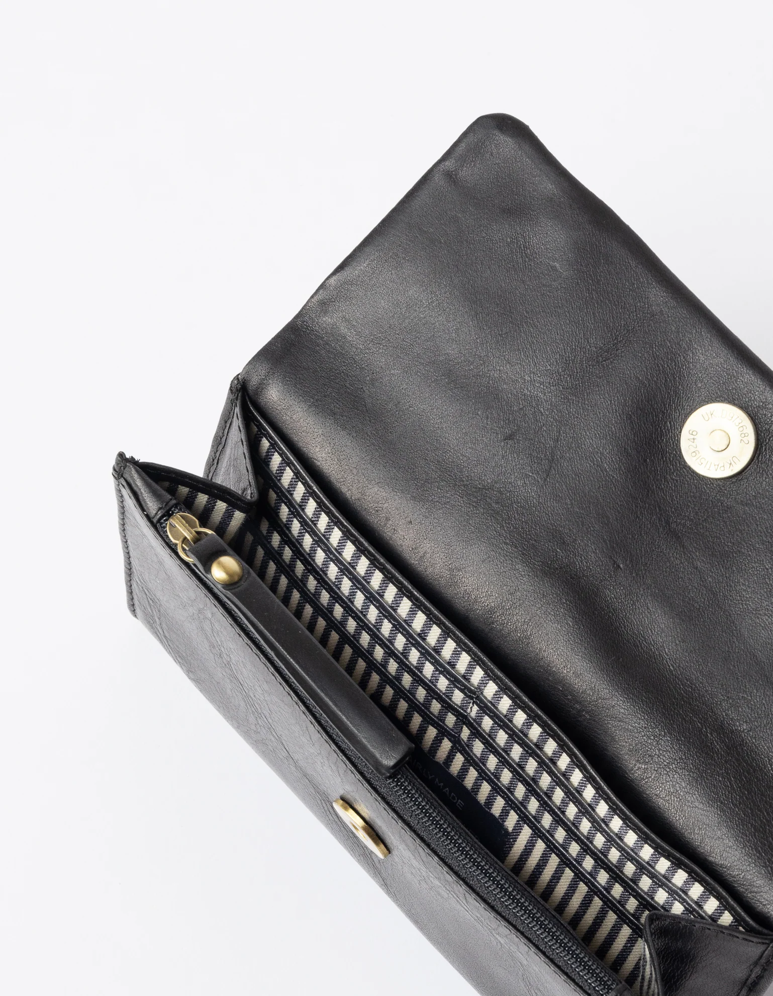 Pau's Pouch - Black Stromboli Leather - Image 3