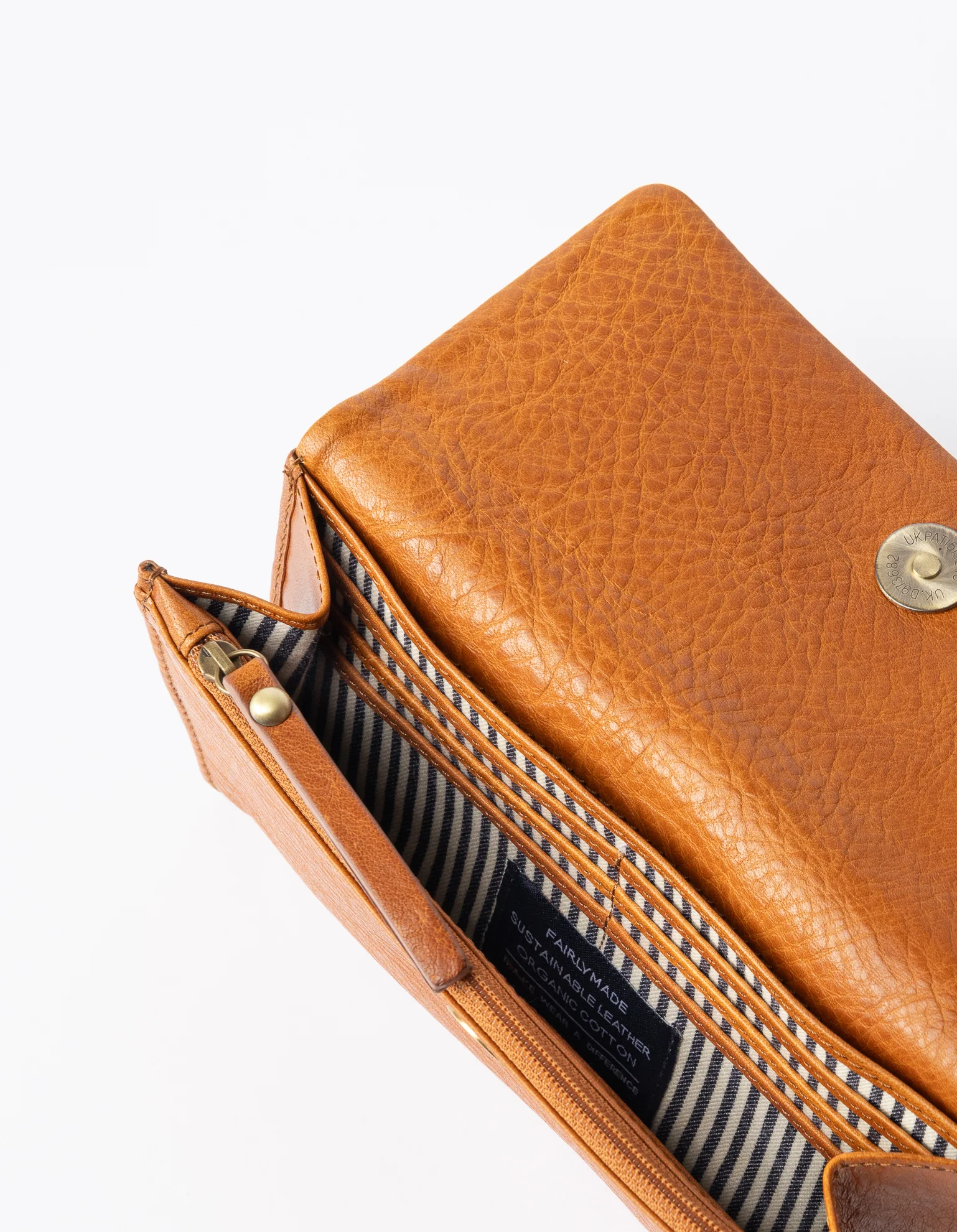 Pau's Pouch - Cognac Stromboli Leather - Image 3
