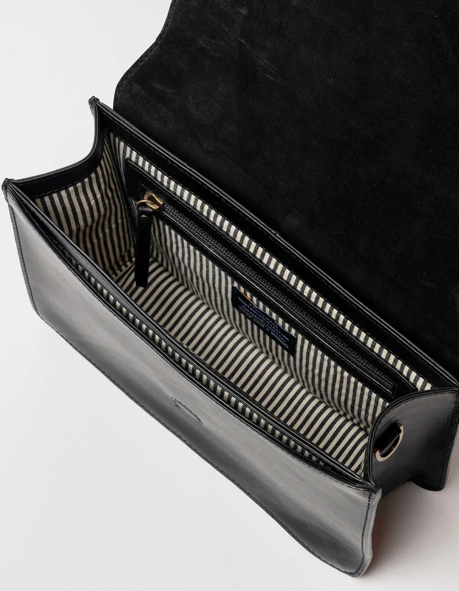 Perfectly Imperfect Audrey - Black Classic Leather - Image 5