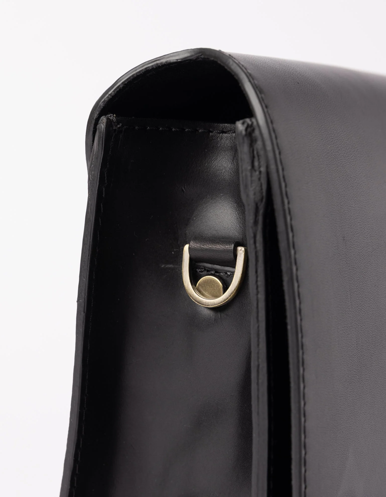 Perfectly Imperfect Audrey - Black Classic Leather - Image 7