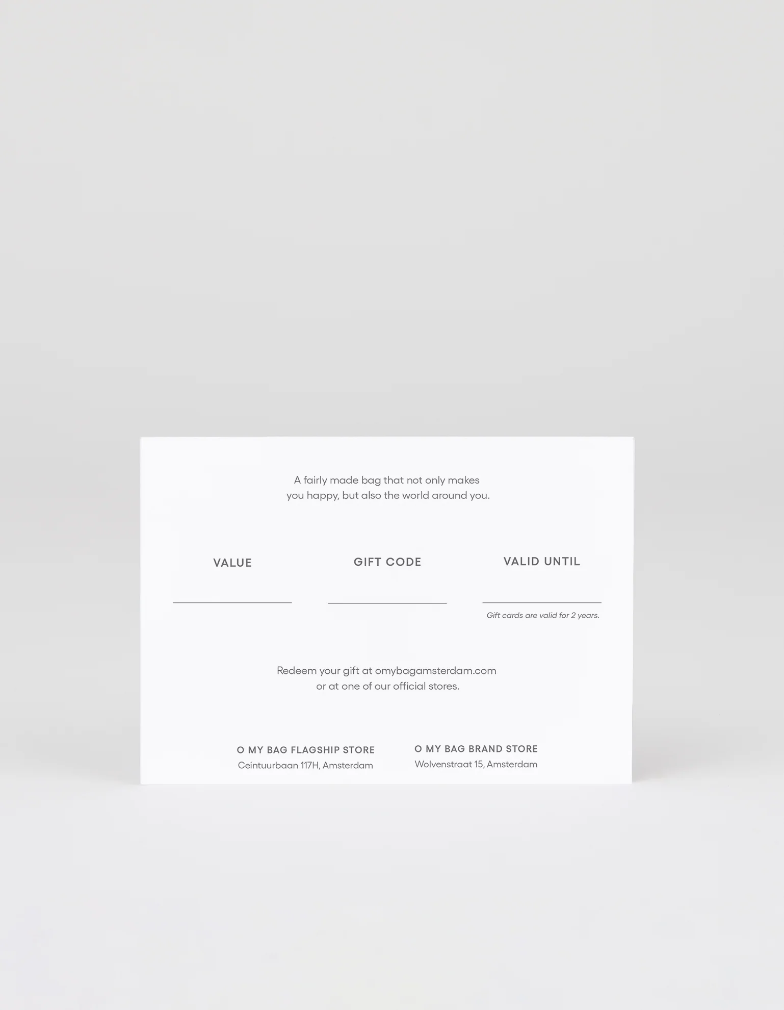 Physical Gift Card - Image 2