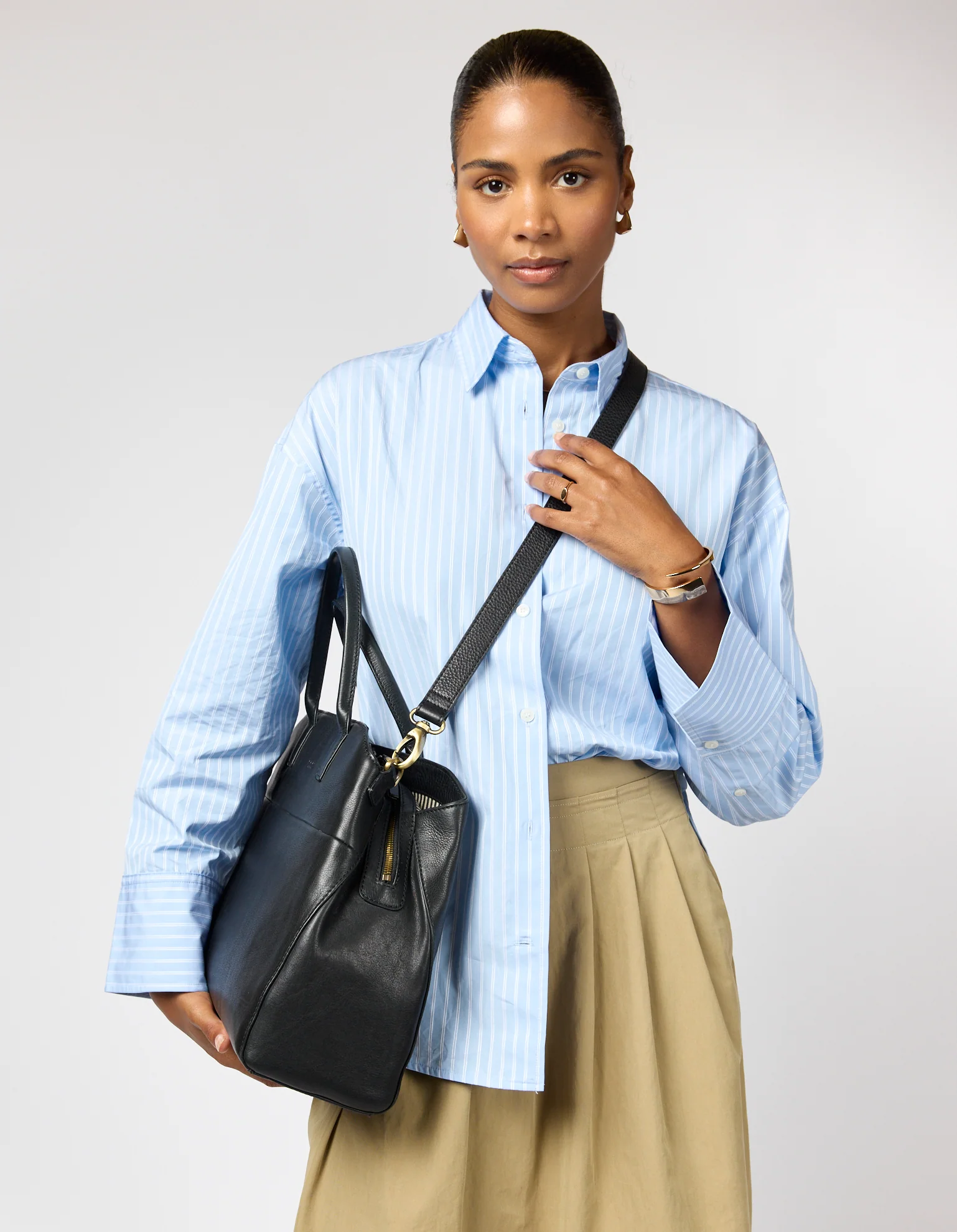 Rita - Black Soft Grain Leather - Image 10