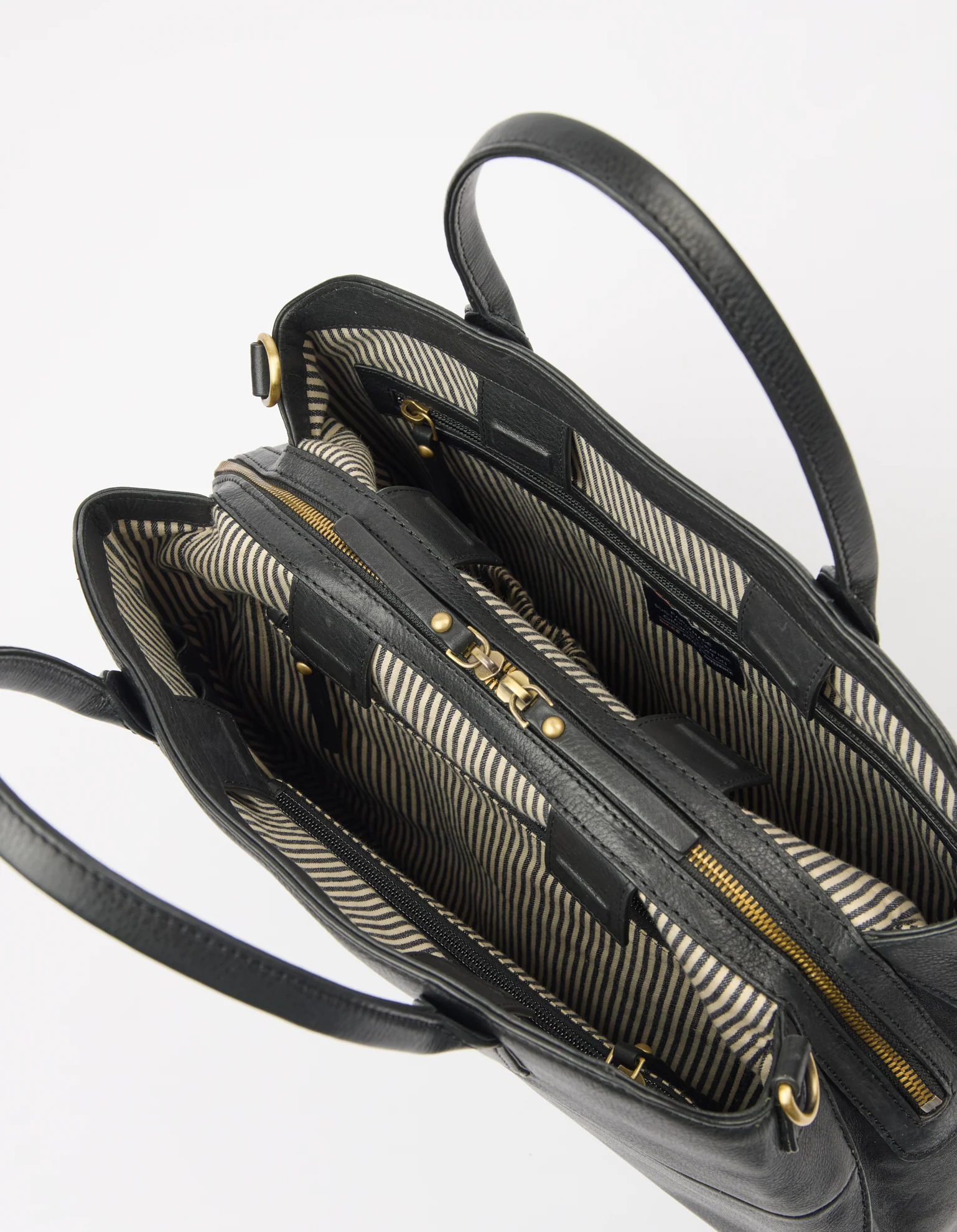 Rita - Black Soft Grain Leather - Image 4