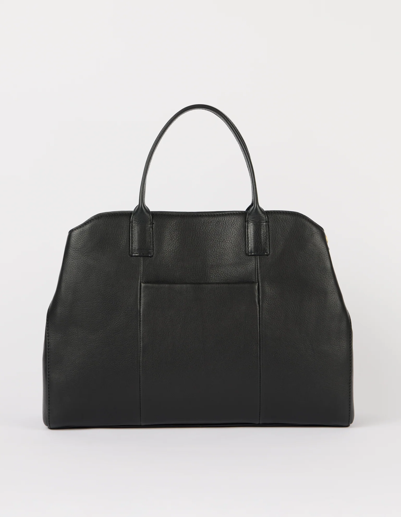 Rita - Black Soft Grain Leather - Image 5