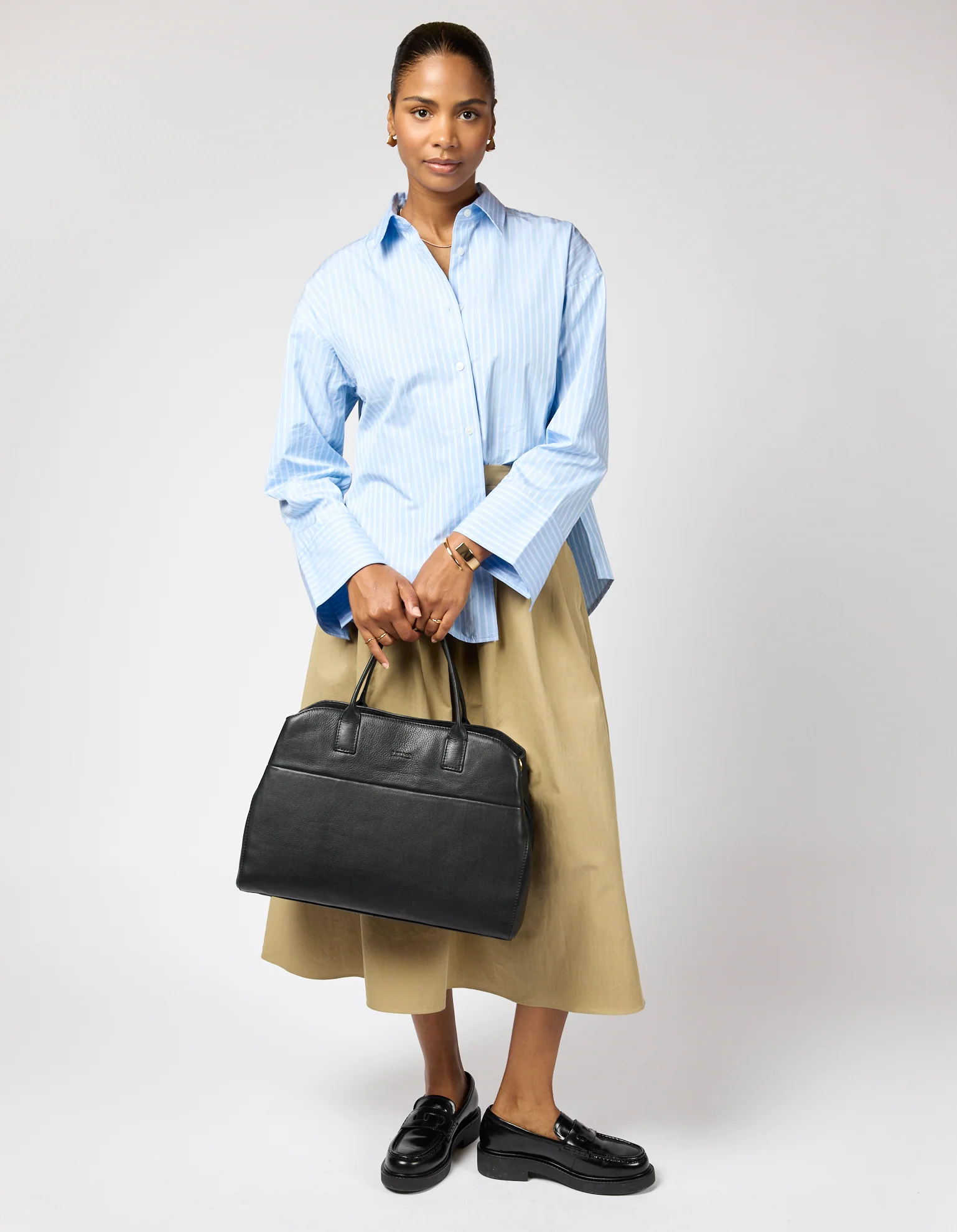 Rita - Black Soft Grain Leather - Image 7