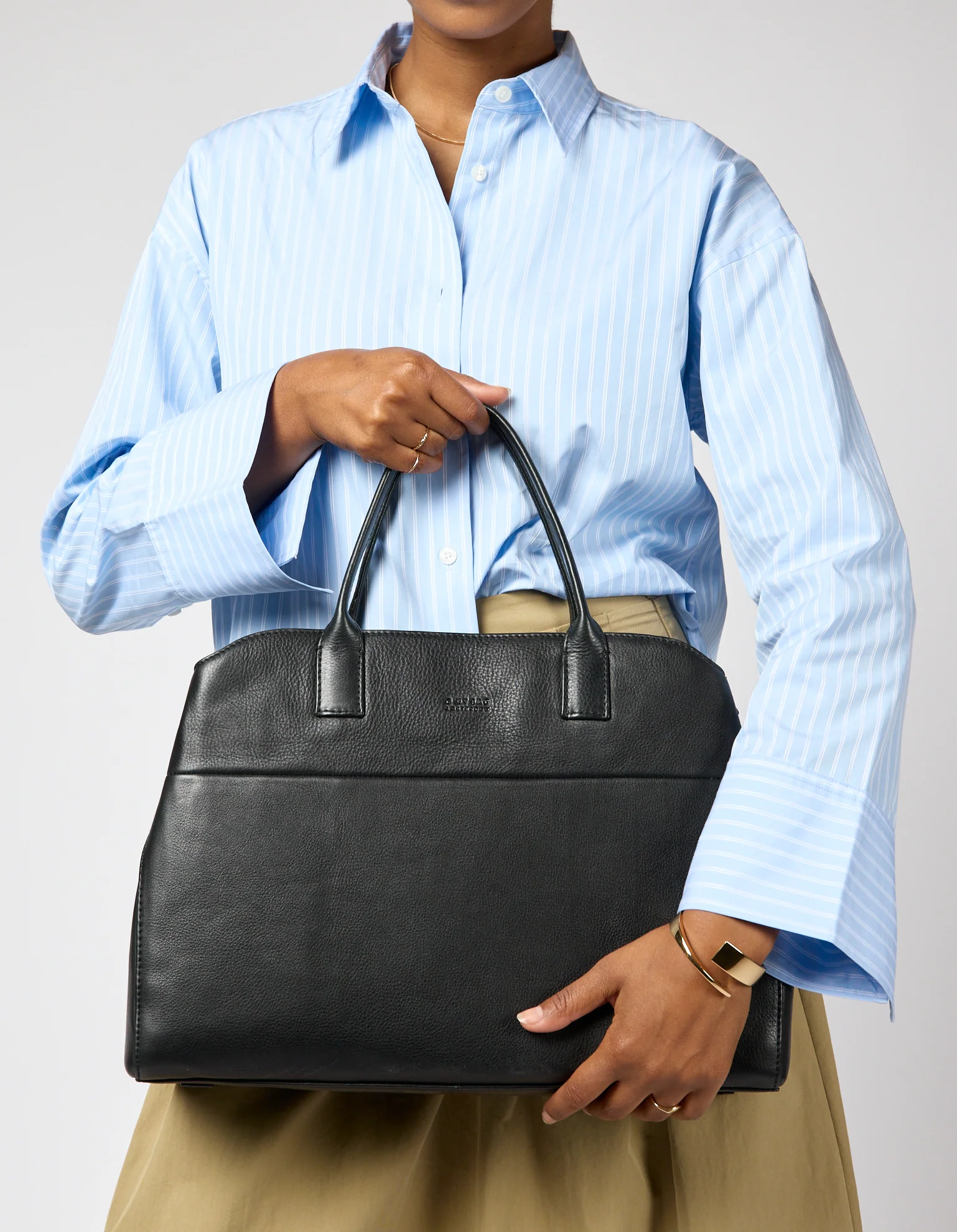Rita - Black Soft Grain Leather - Image 8